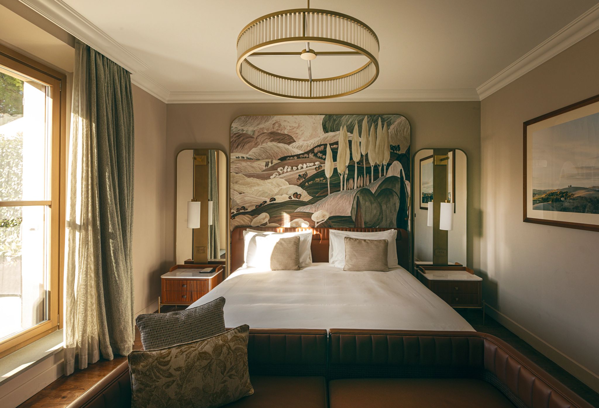 quarto com vista - quarto casal - cama king