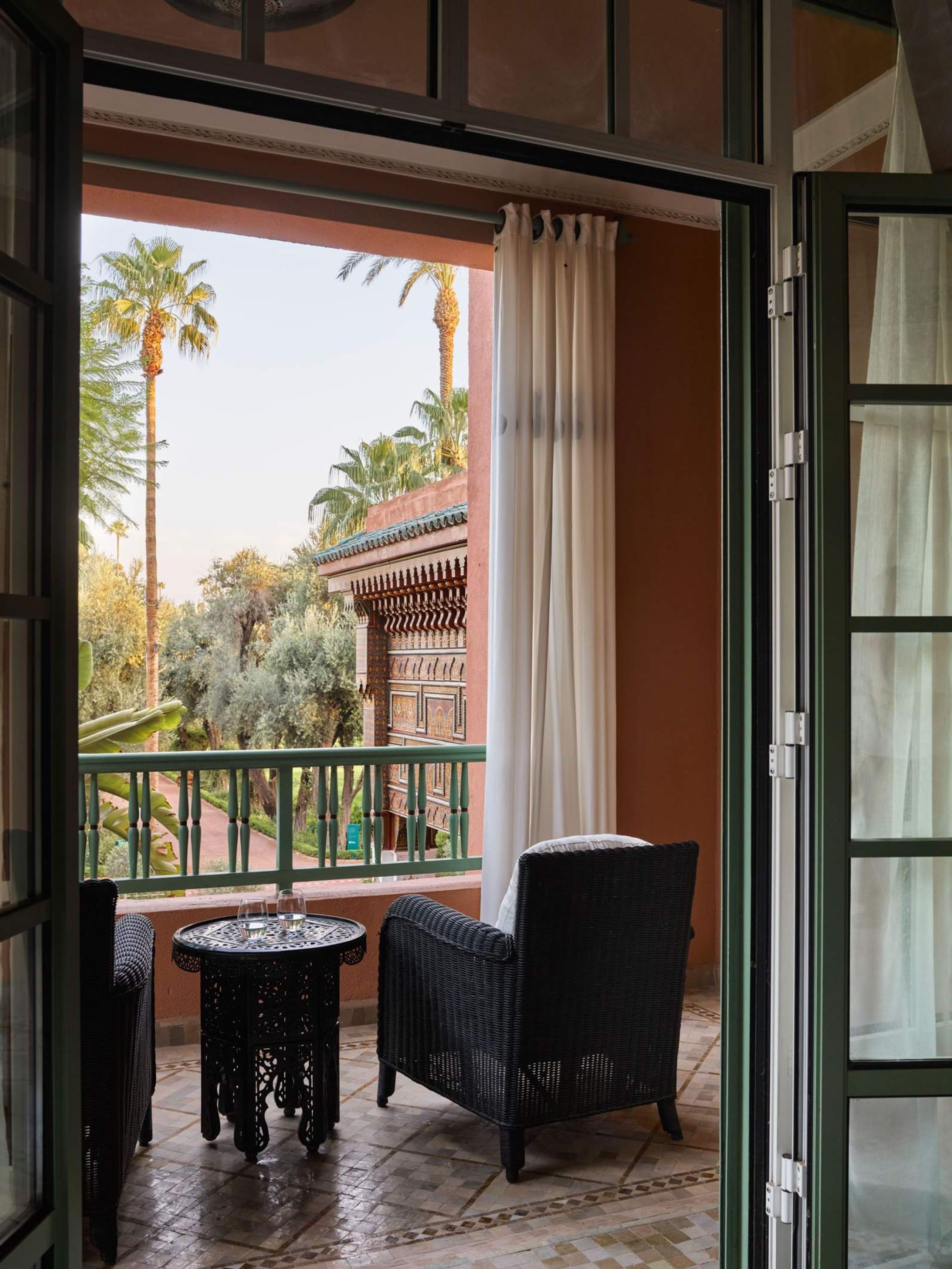 sala estar parc - living suite jardins - area estar mamounia