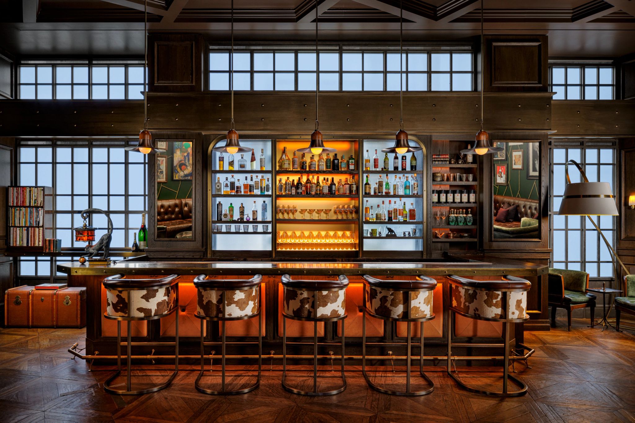 bar moderno - bebidas premium - bar em new york