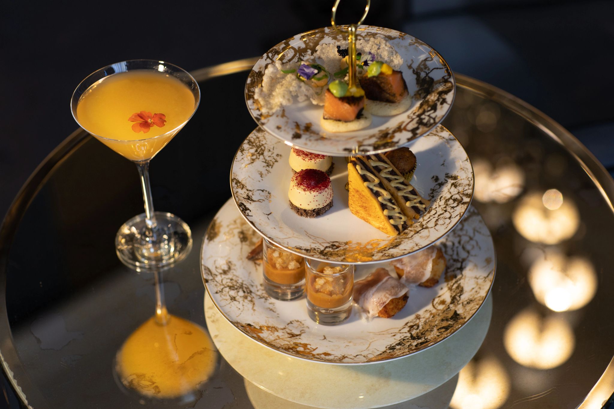 Bar Dry Martini By Javier de las Muelas pratos gourmet - gastronomia espanhola - cha da tarde