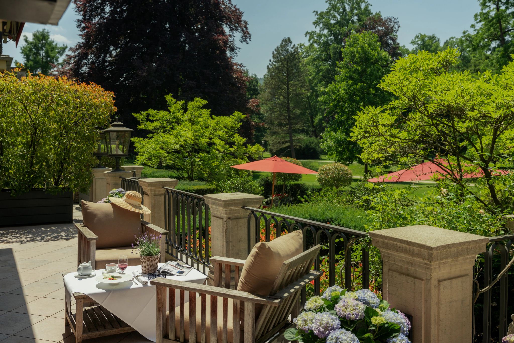 terraco elegante - descanso e charme - hotel de luxo