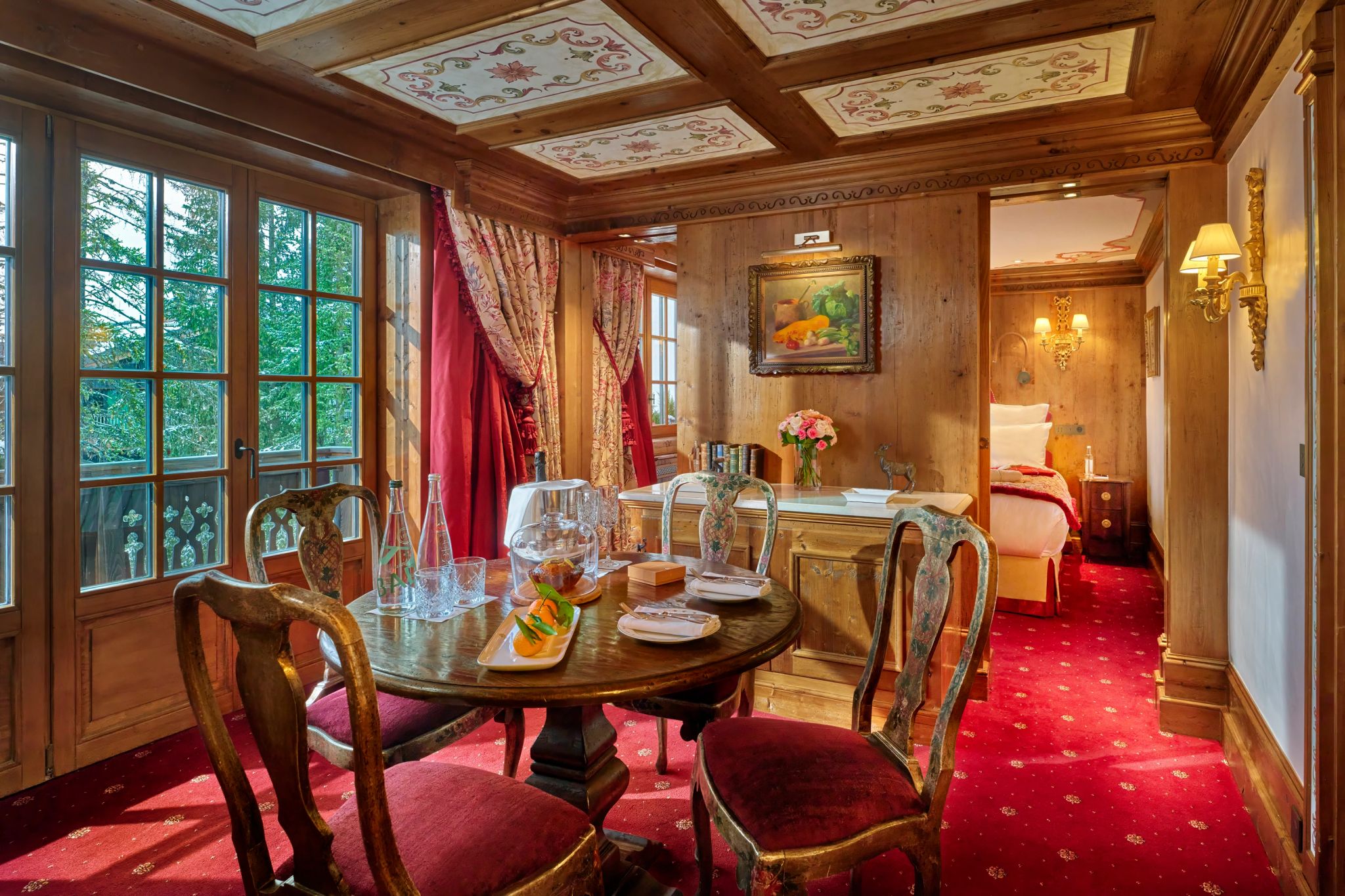 Junior Suite Prestige Valley jantar na suite – jantar com vista – jantar privativo