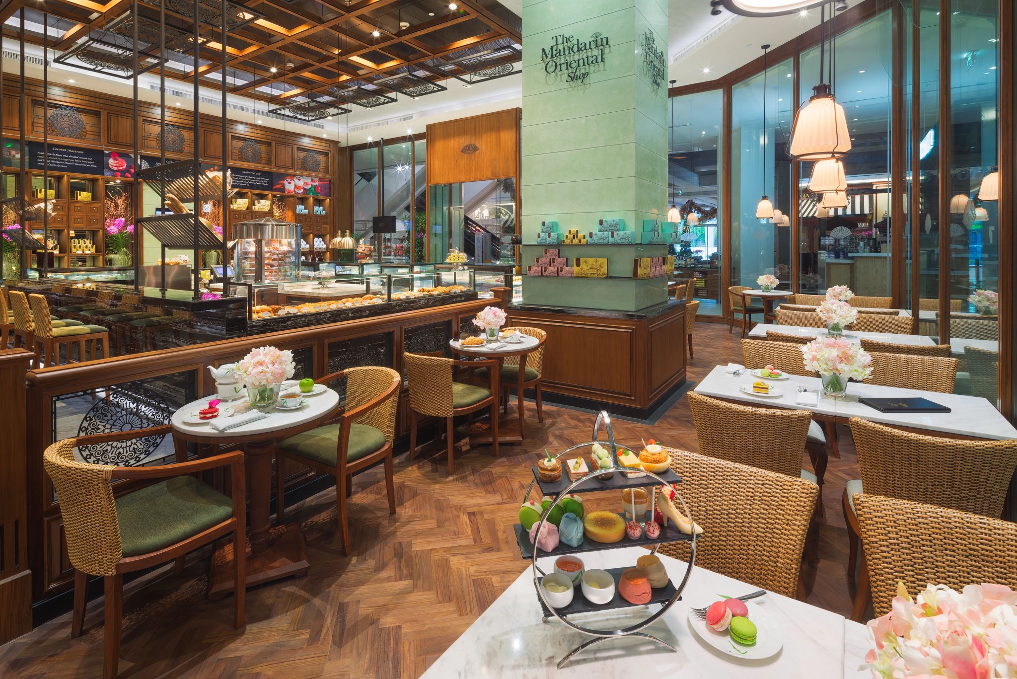 mandarin oriental shop – confeitaria de luxo – alta gastronomia