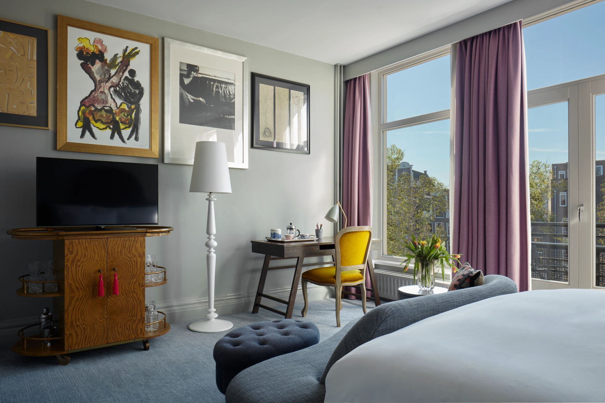 suite do hotel - vista privilegiada - decoracao de luxo