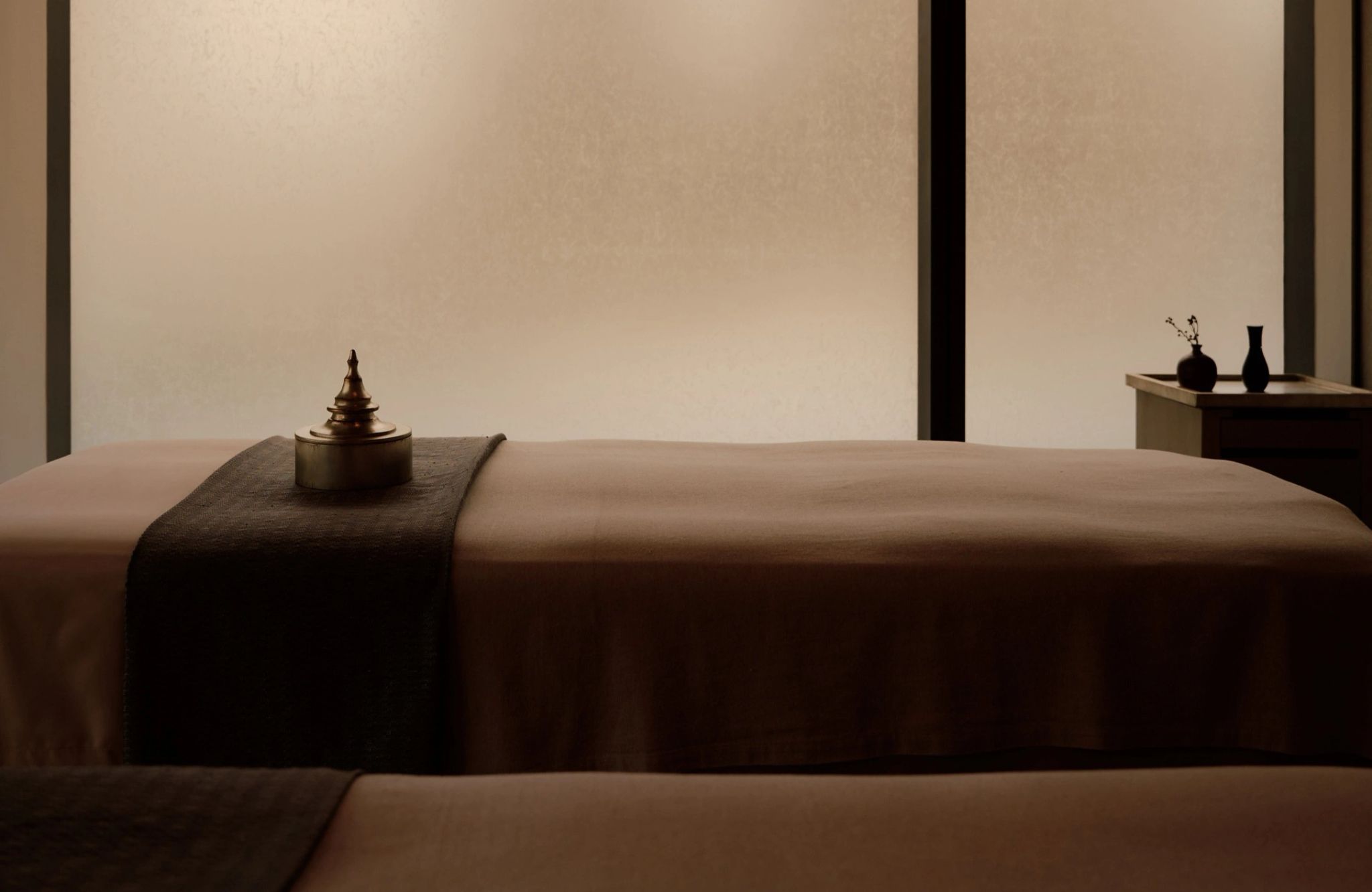 Aman Spa & Wellness tratamentos de spa - massagem a dois - spa moderno