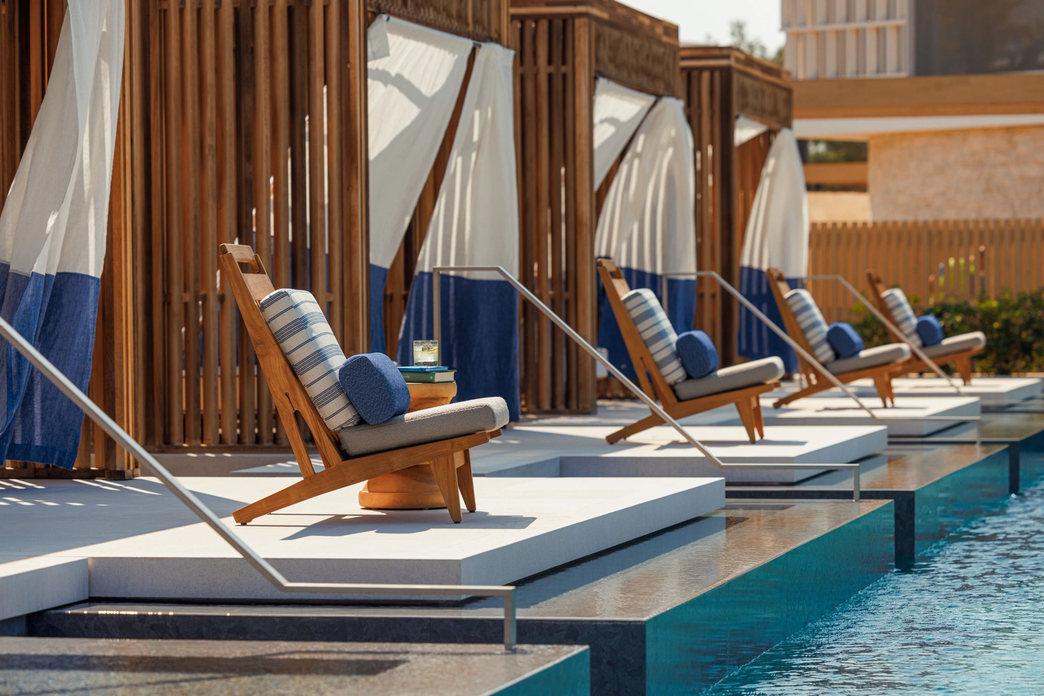 Piscina cabanas de luxo - piscina