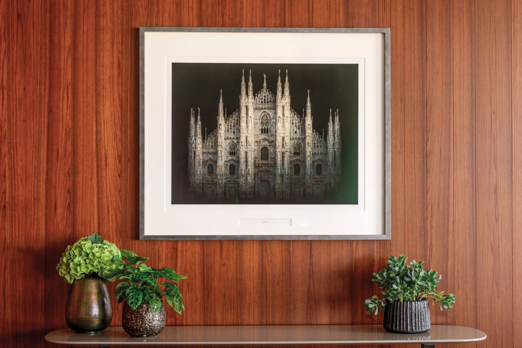 quadro duomo milao - decoraçao da suite – suite moderna - design italiano