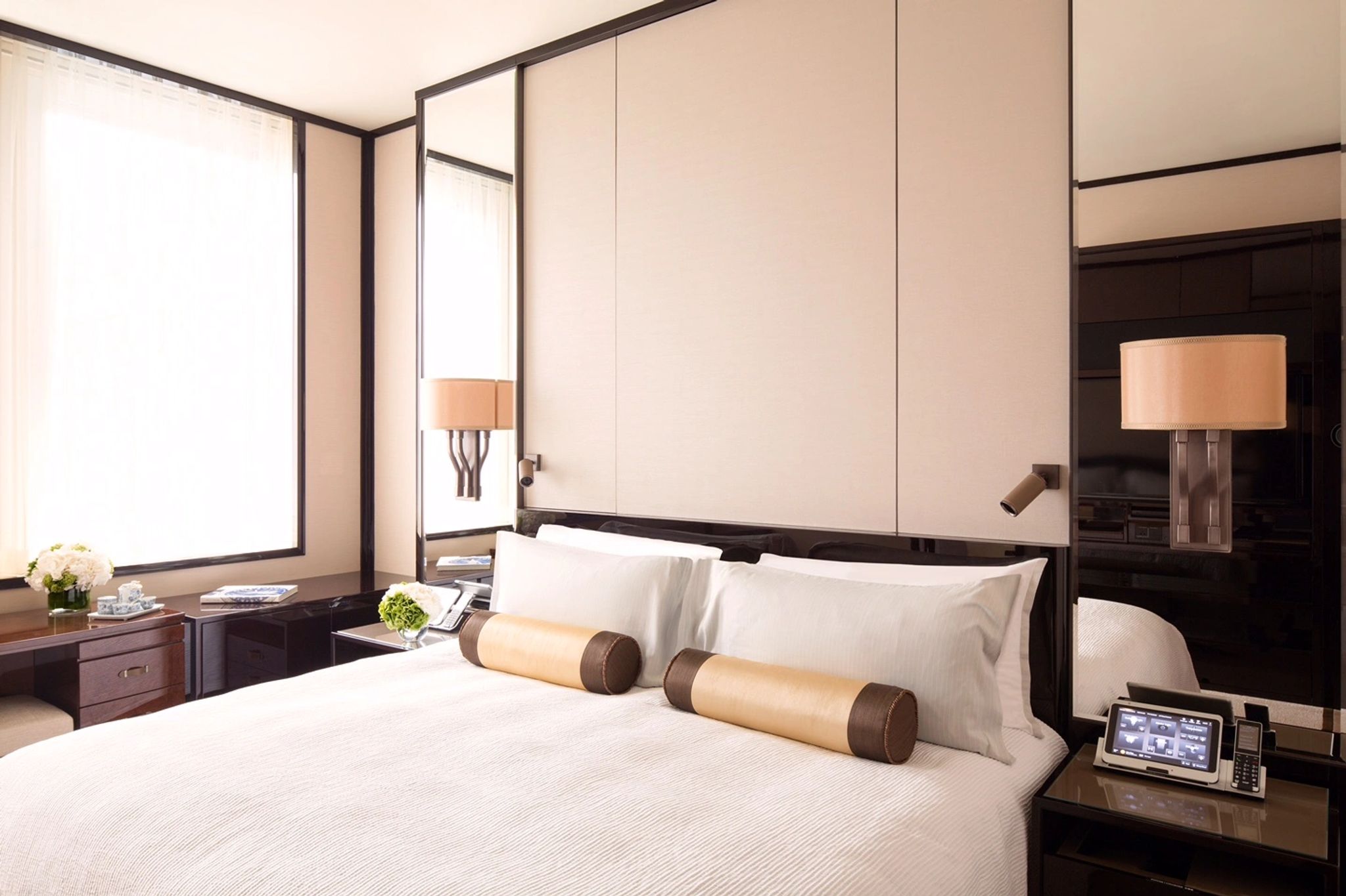 quarto de hotel - luxo - hong kong