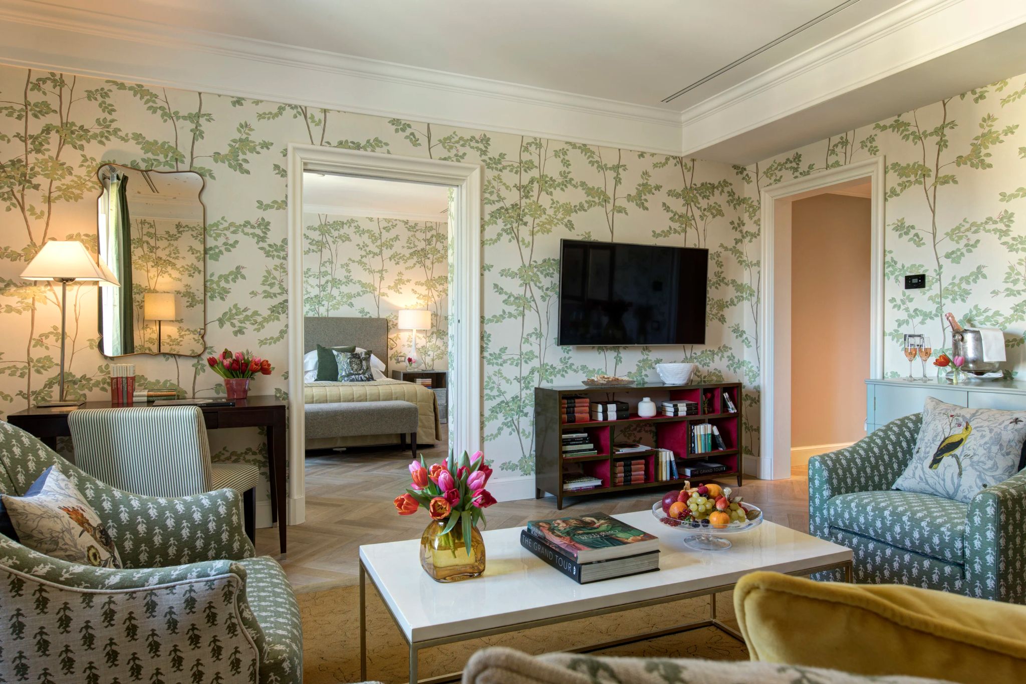 suite deluxe – suite de luxo – suite com sala