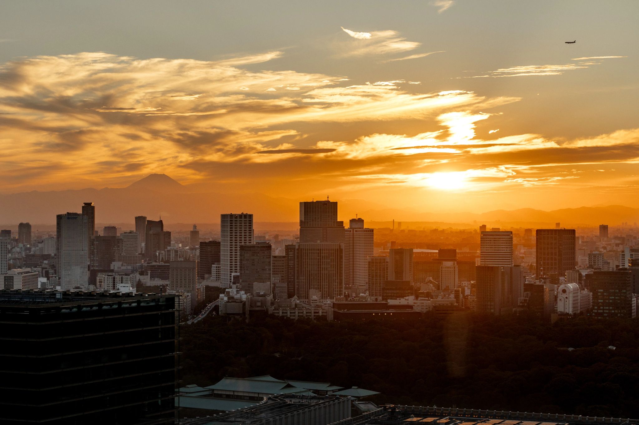 vista toquio - hotel urbano - viagem japao