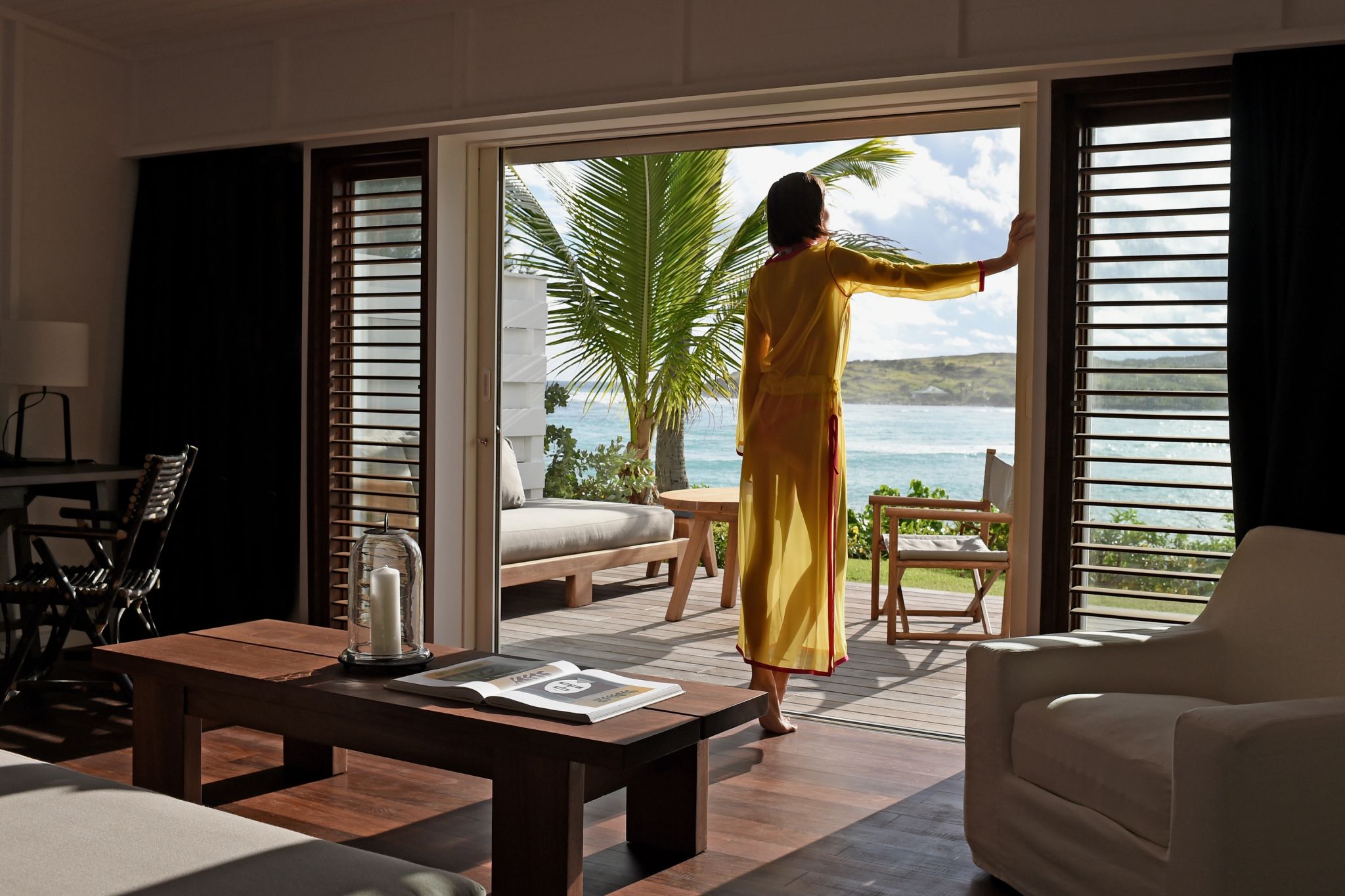 Grand Suite Plage suite vista mar - suite com sala - suite com terraço - terraço vista mar