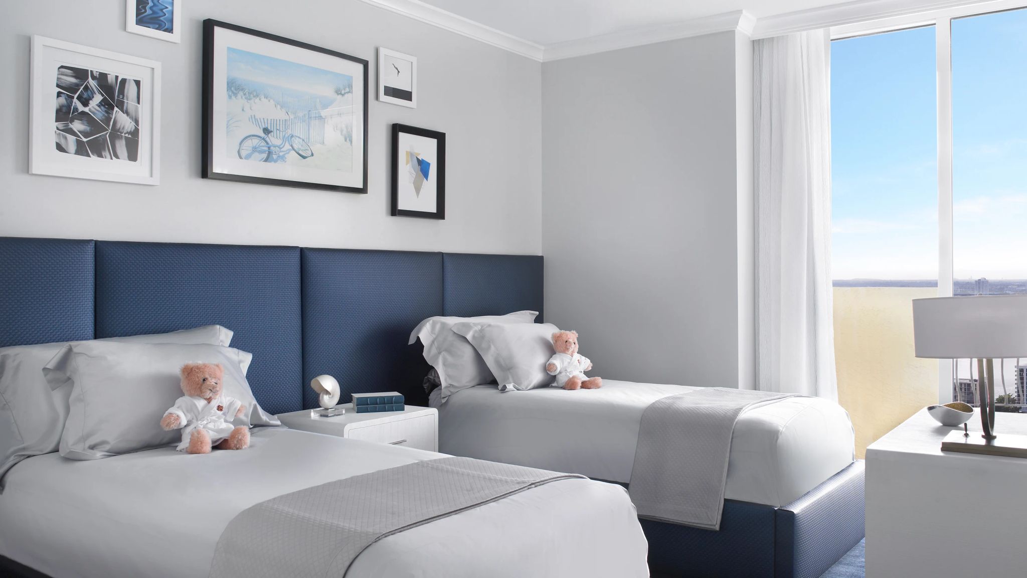 suite para crianças - camas twin - viagem para miami - hotel em miami