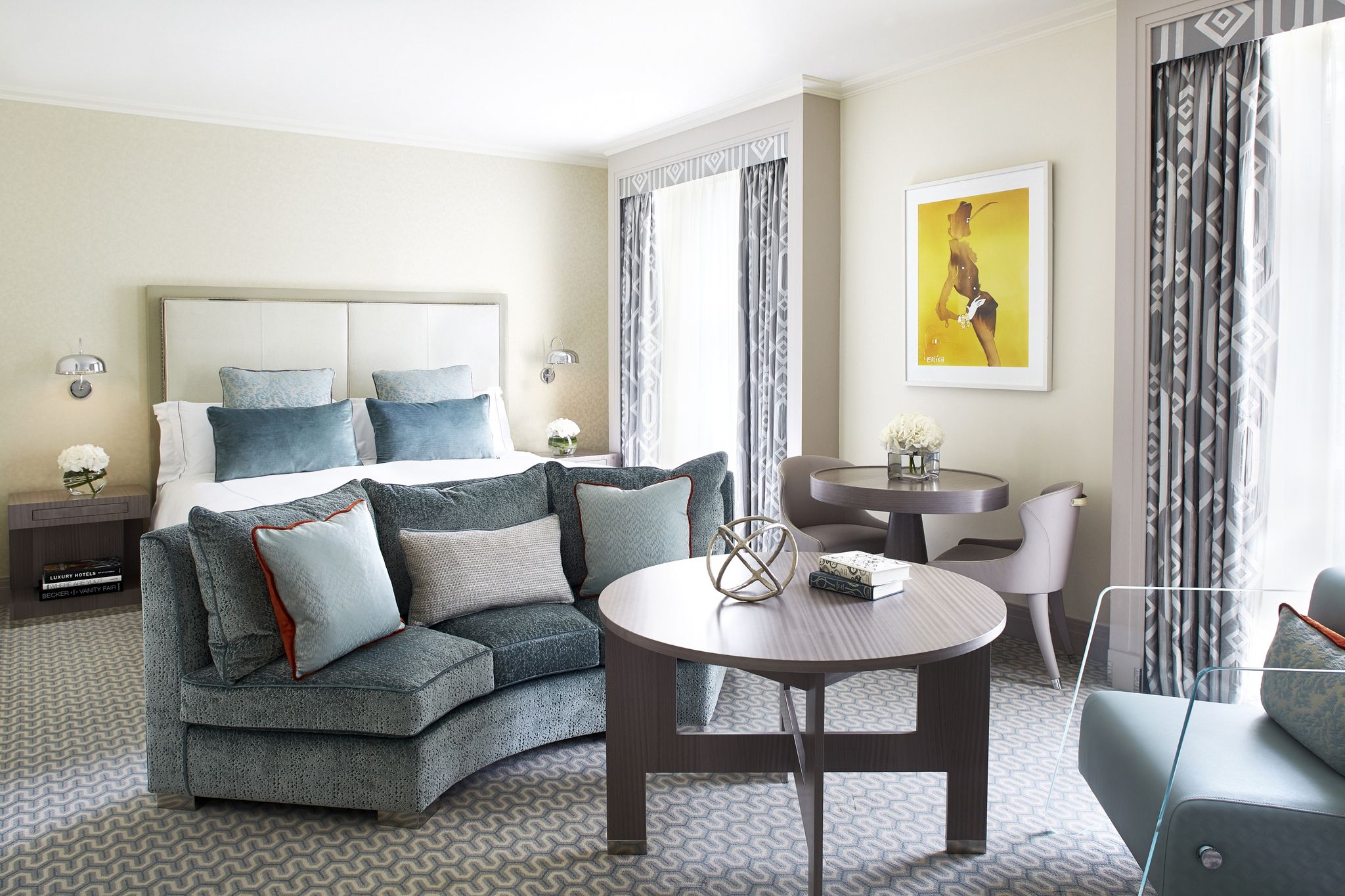 suite com sala – suite moderna – suite junior terrace