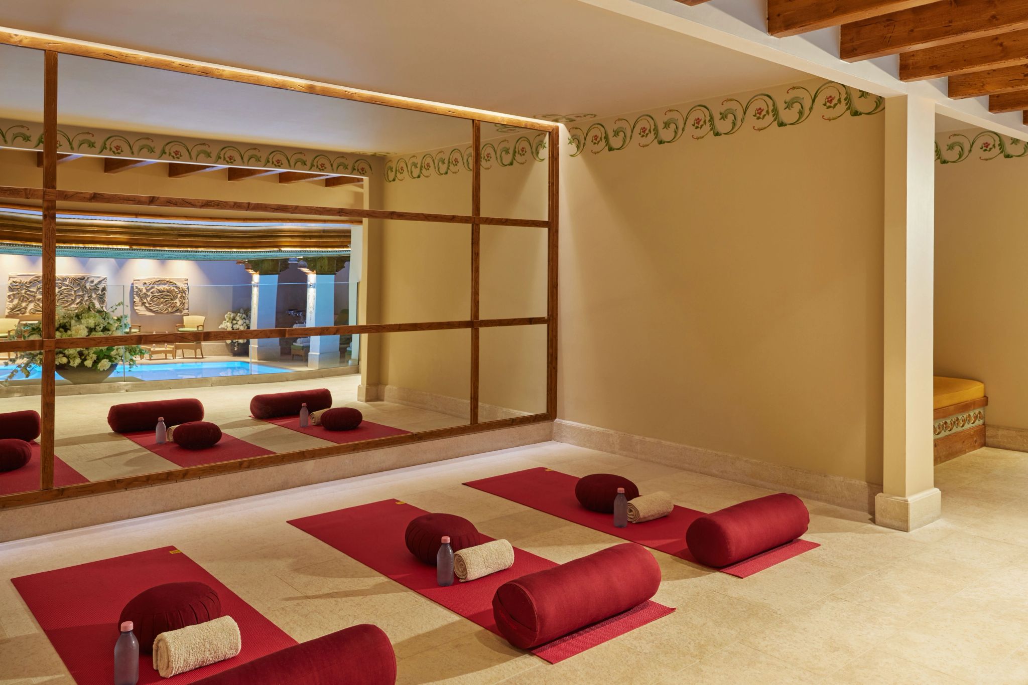 spa - yoga - hotel bem-estar