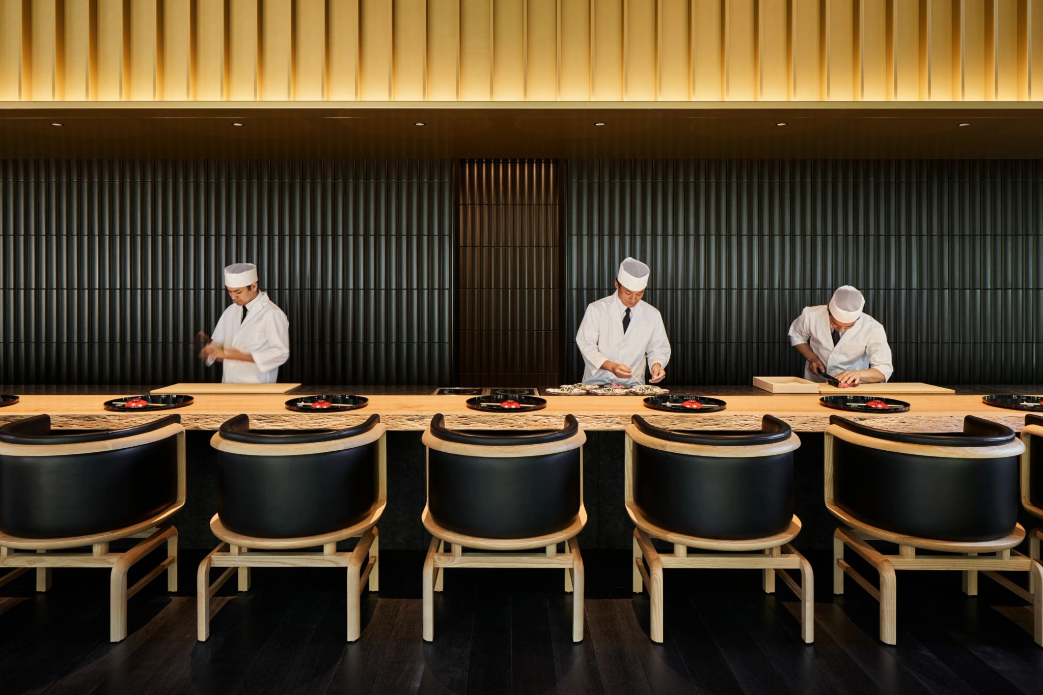chefs renomados– restaurante omakase aman – pratos gourmet