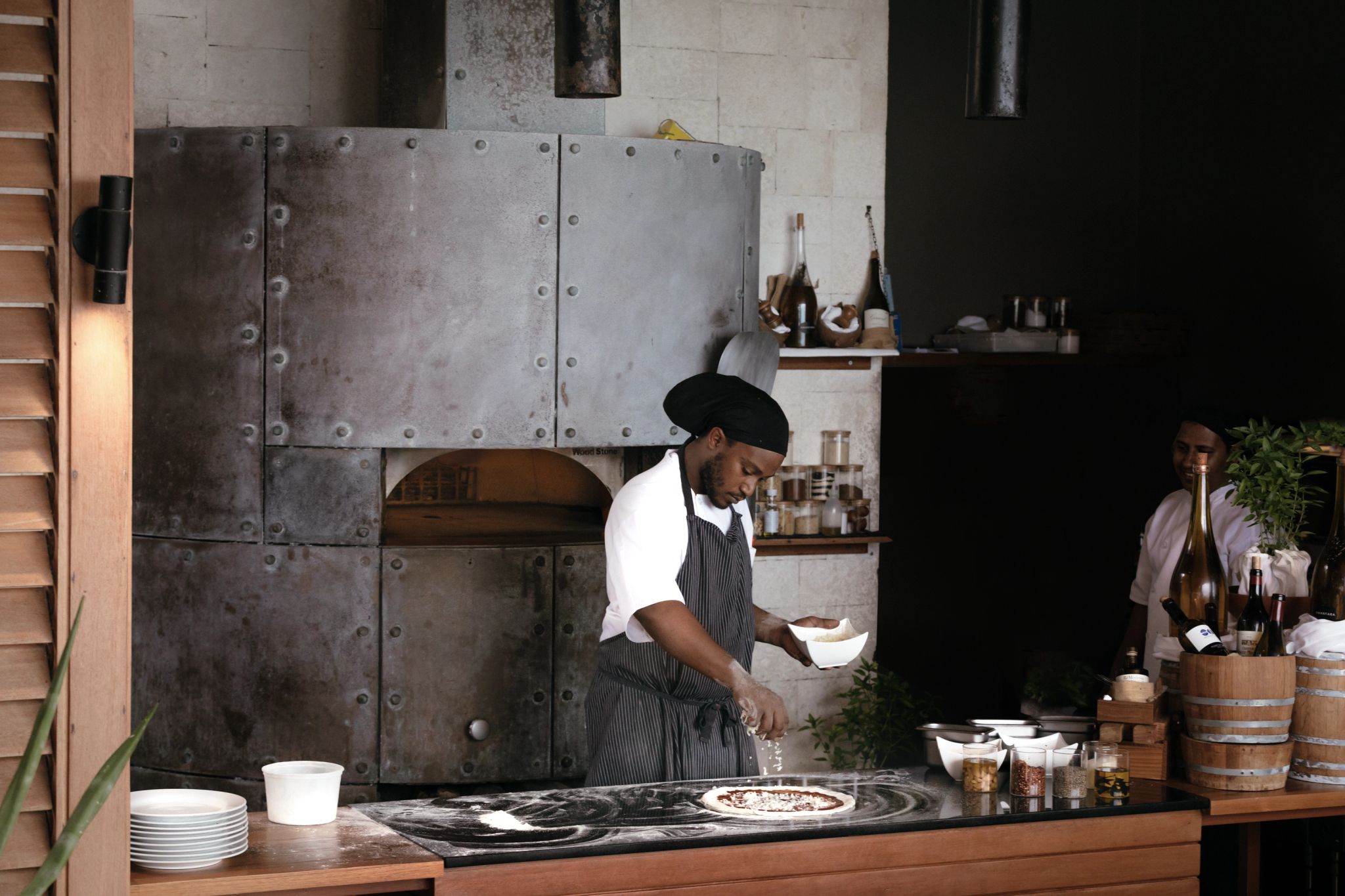 Beach Club Amanyara chef de cozinha – alta gastronomia – pratos frescos