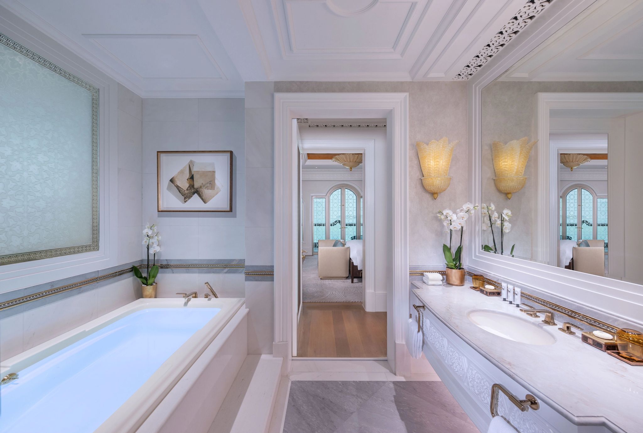 Sea View Suite banheira de imersao - banho premium - banho relaxante