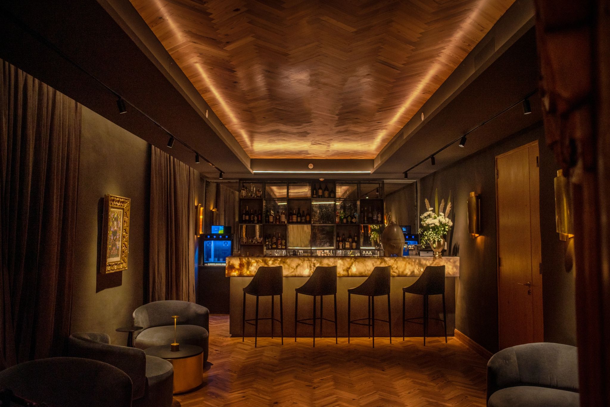 Bar bar de luxo – coqueteis classicos e autorais