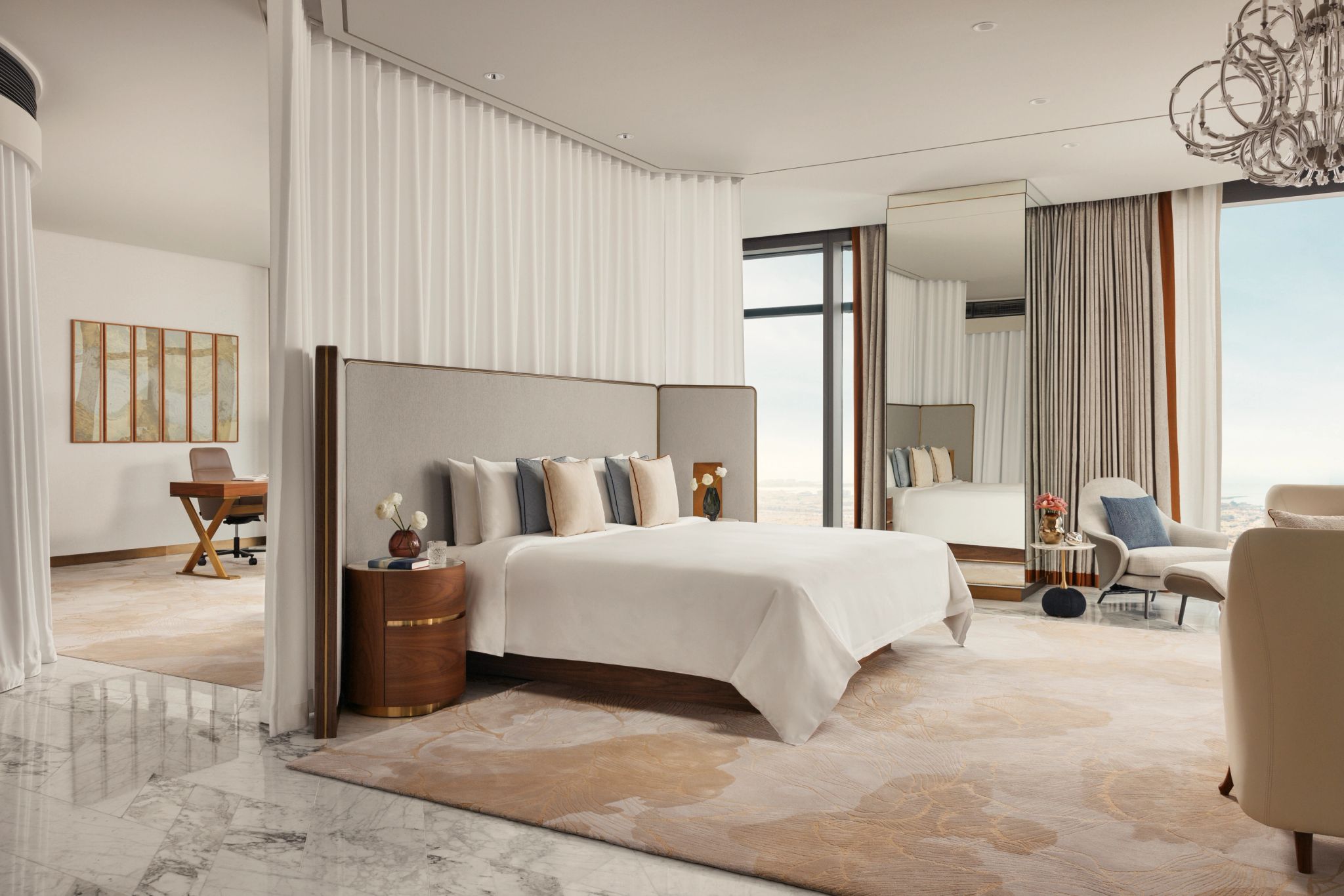 Villa One suite com vista – suite ampla – decoraçao minimalista