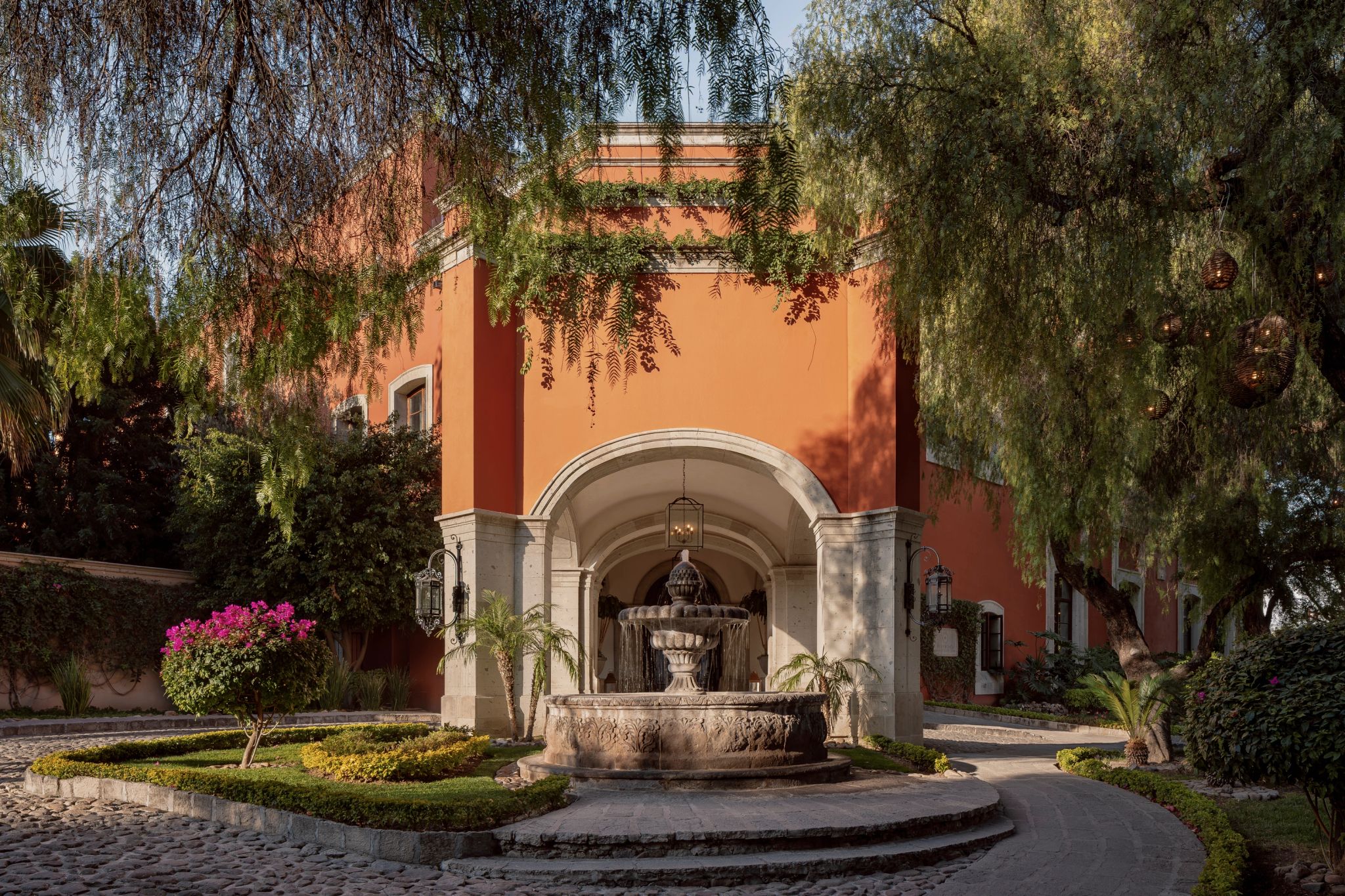 Rosewood San Miguel de Allende area externa - hotel no mexico - fachada