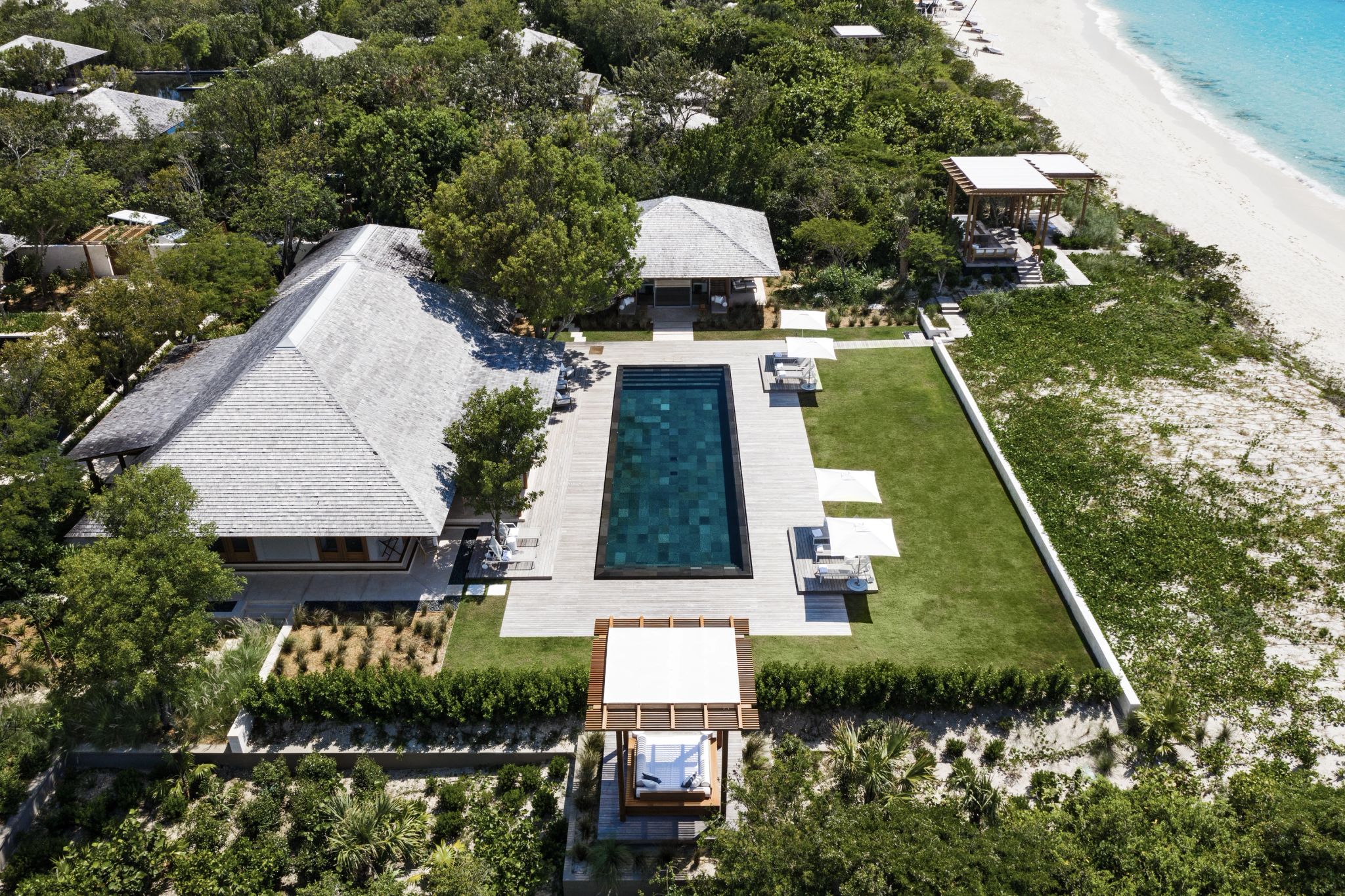 Five Bedroom Beach Sala Villa vila perto da praia - piscina