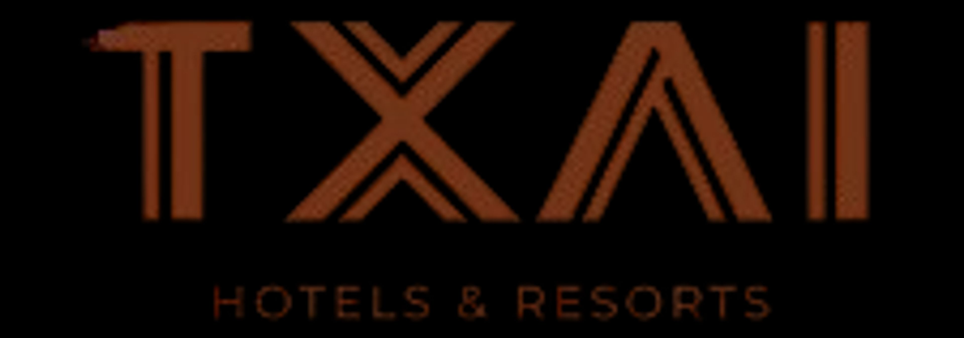 logo txai resort - hotel de luxo nordeste - nordeste brasil
