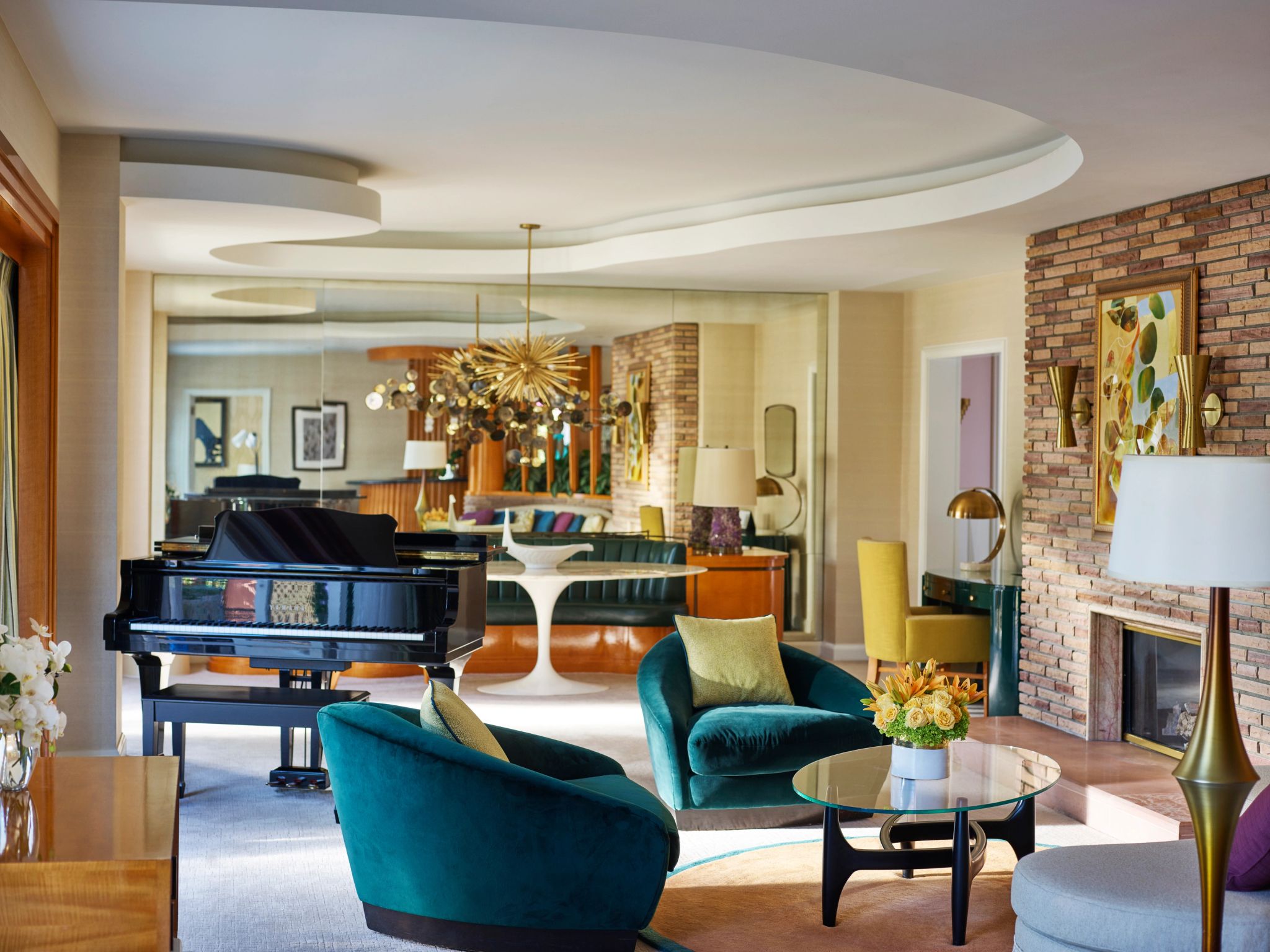 Paul R. Williams Suite   suite ampla – suite de luxo – suite hotel