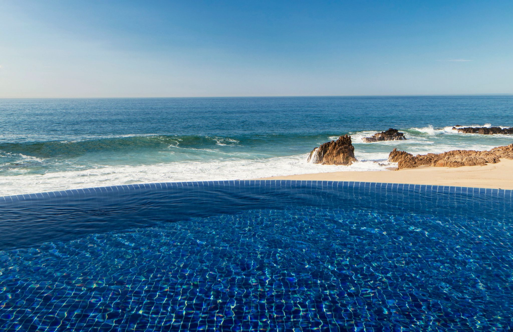 piscina de luxo – piscina ao ar livre– piscina privativa