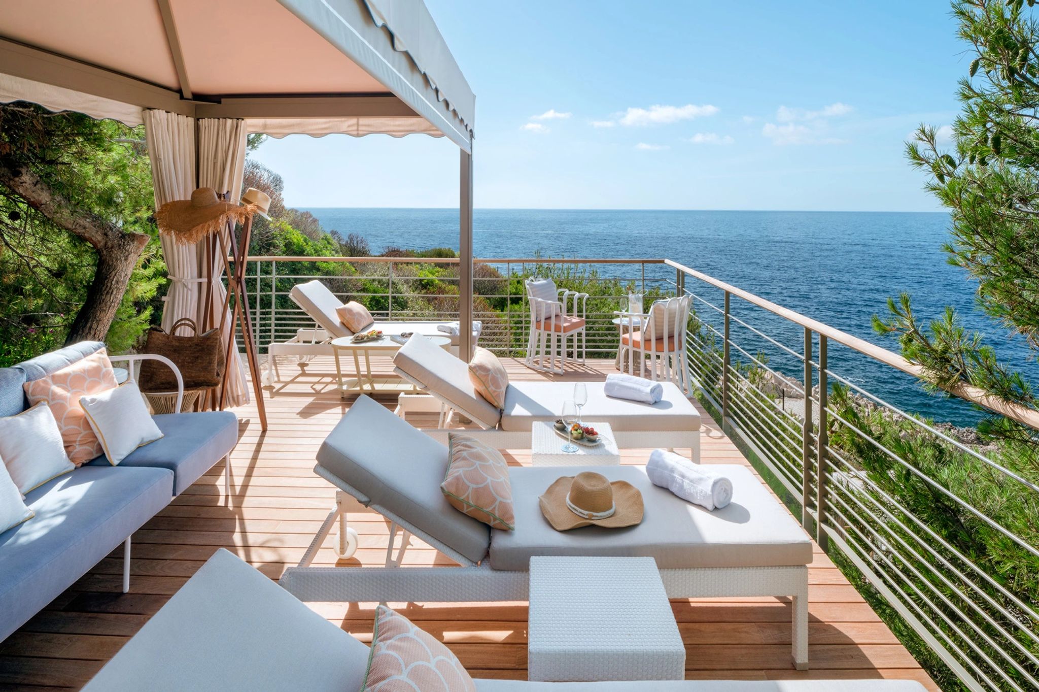 cabana privativa – experiencia exclusiva – design de luxo 