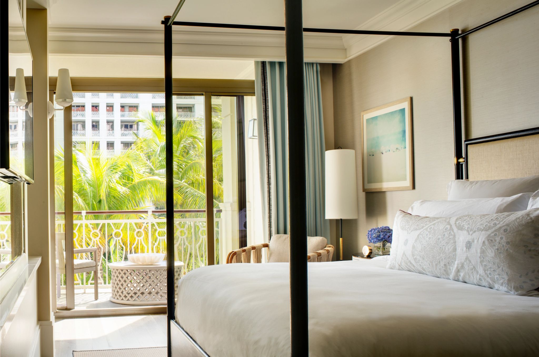 quarto com varanda - vista jardim - quarto vista jardim - cama king - quarto casal