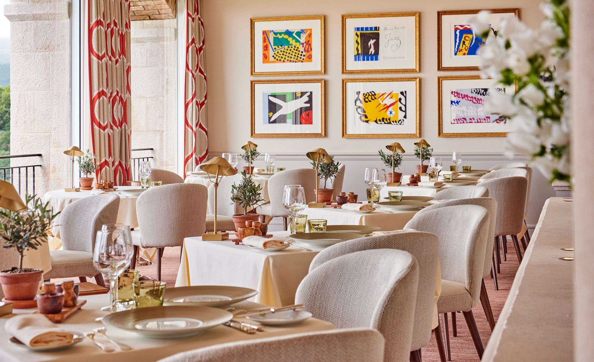 Restaurante Le Saint-Martin culinaria francesa - restaurante estrelado - restaurante michelin