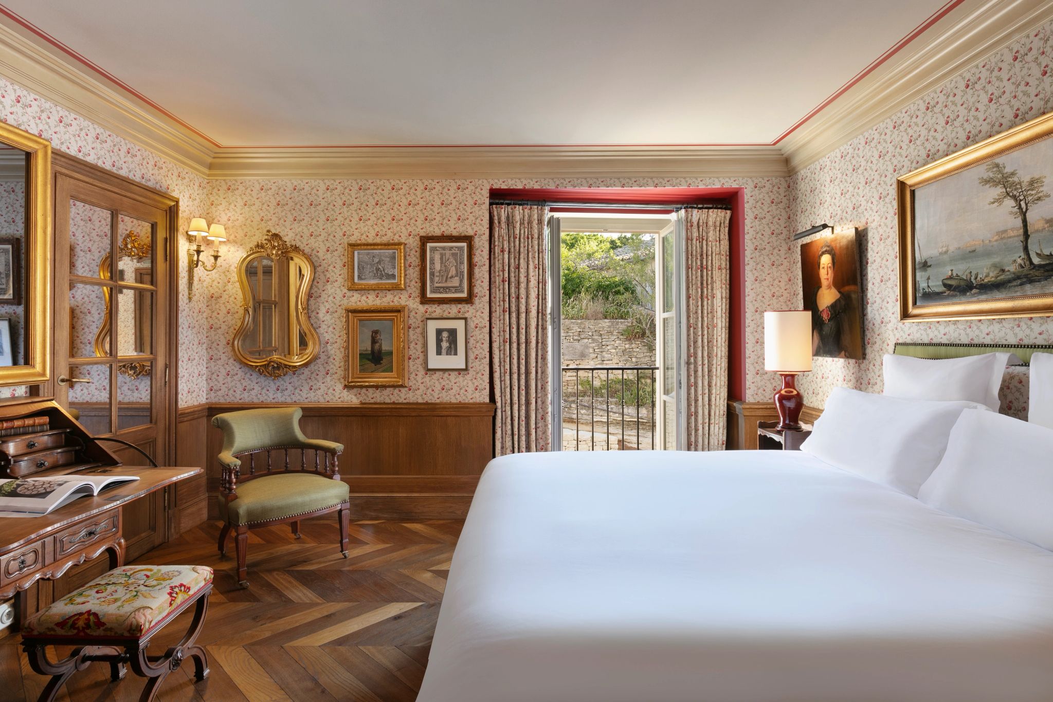 Deluxe Village   decoraçao classica - quarto com vista - quarto casal