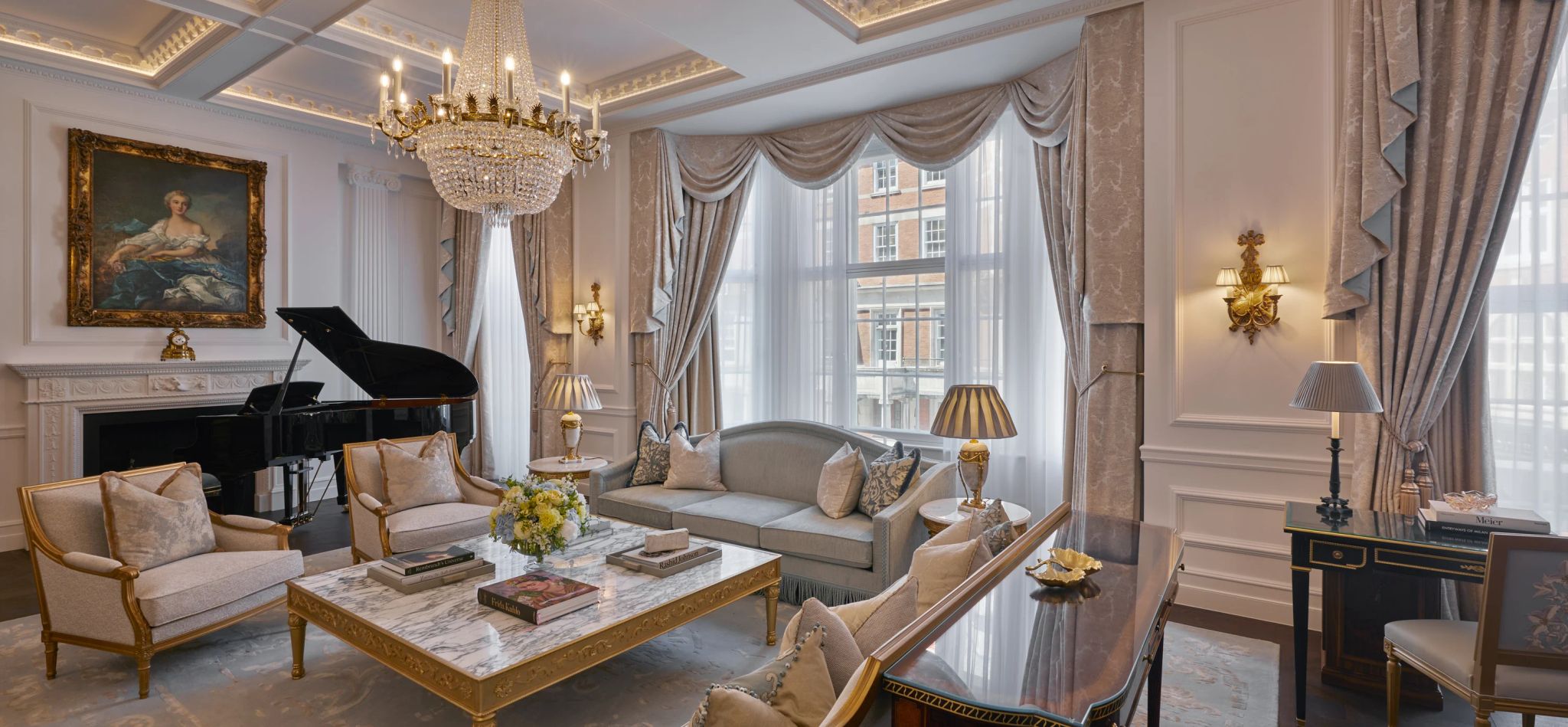 georgian suite - suite signature - suites claridges 