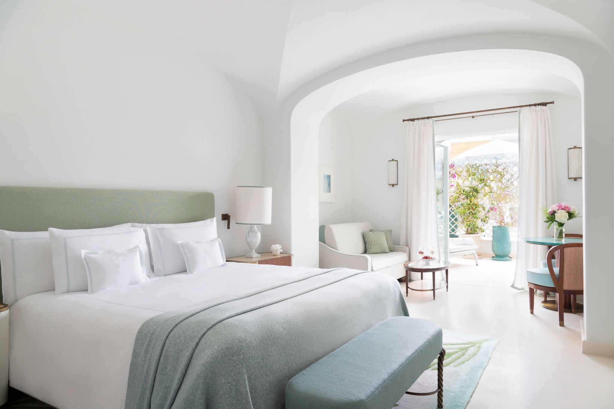 Junior Suite Prestige Loggia arquitetura classica - suite para casais - junior suite