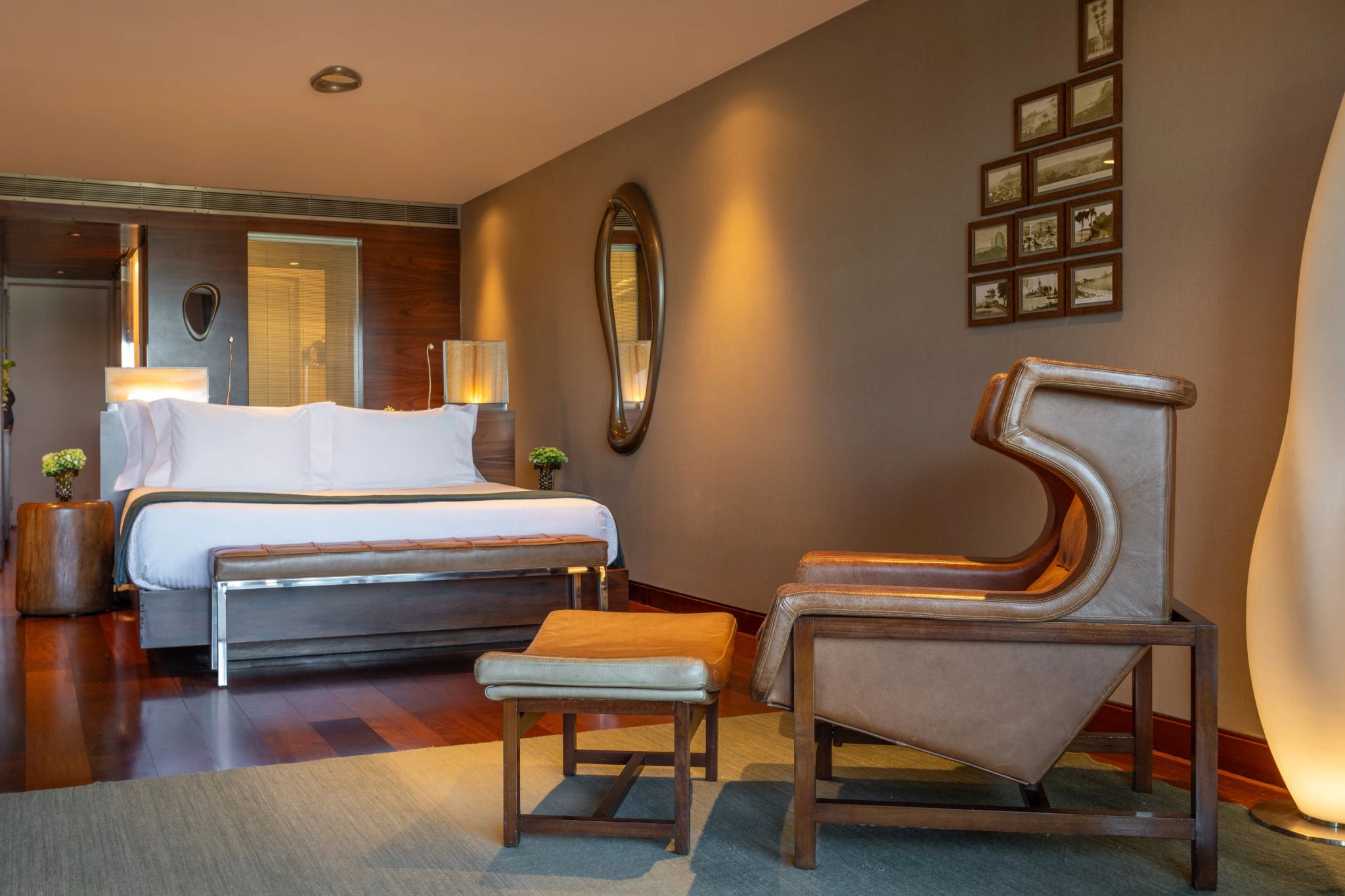 quarto com vista para o mar - fasano rio - hotel de luxo