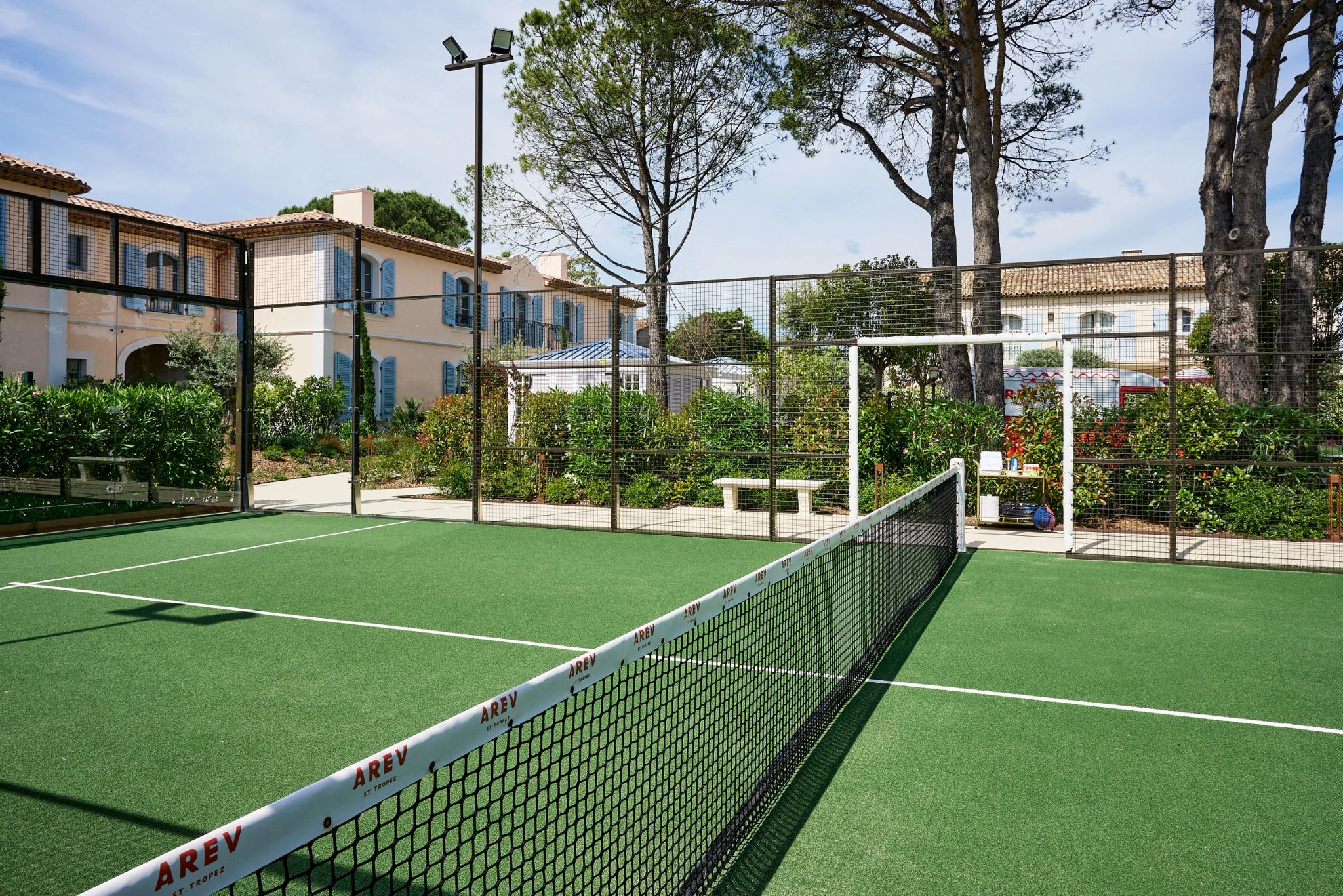 Quadra de Padel quadra padel exclusiva - esporte lazer hotel - quadra padel