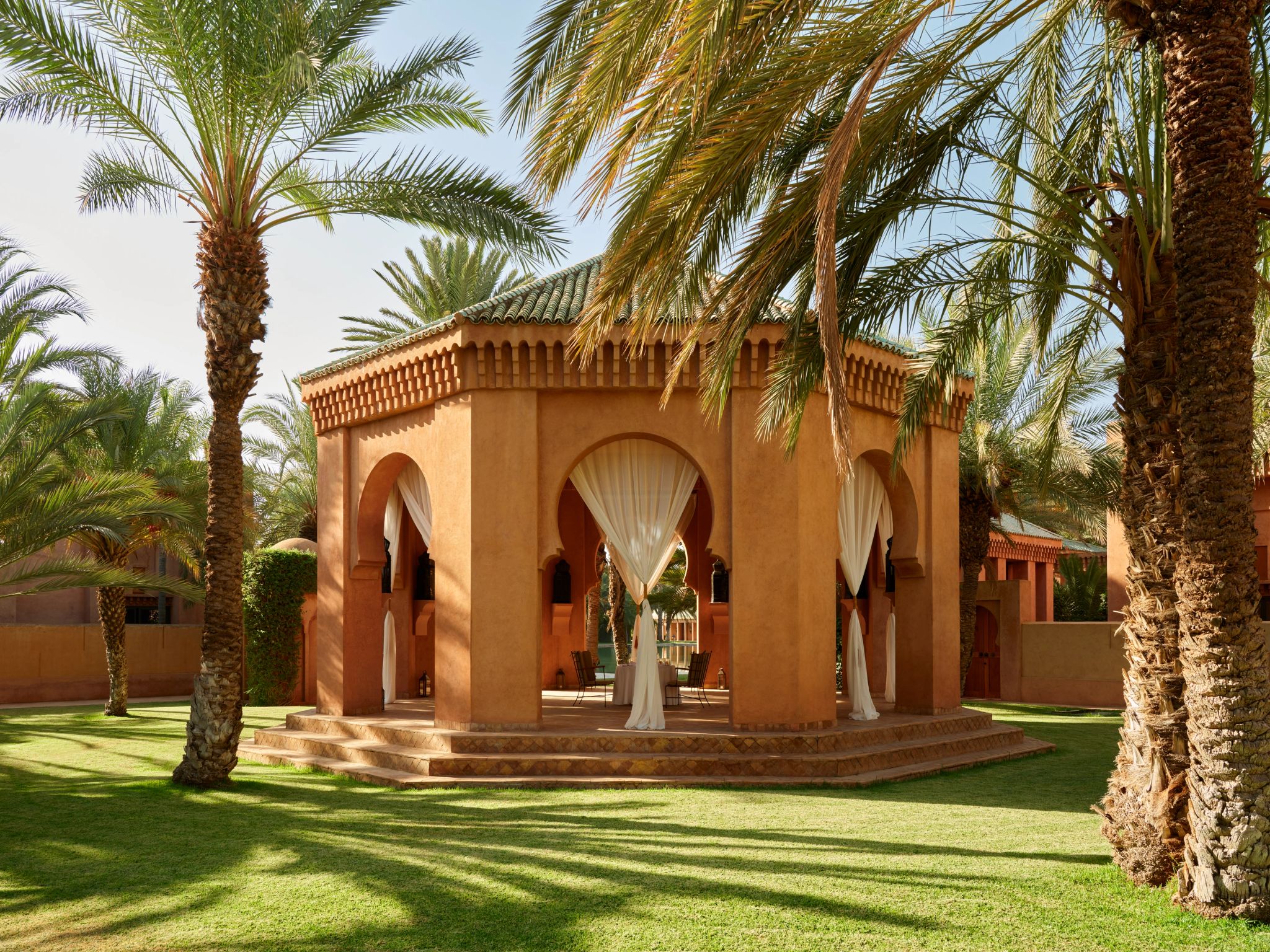 Pool Terrace & Olive Grove arquitetura marroquina - design de luxo – experiencia gastronomica