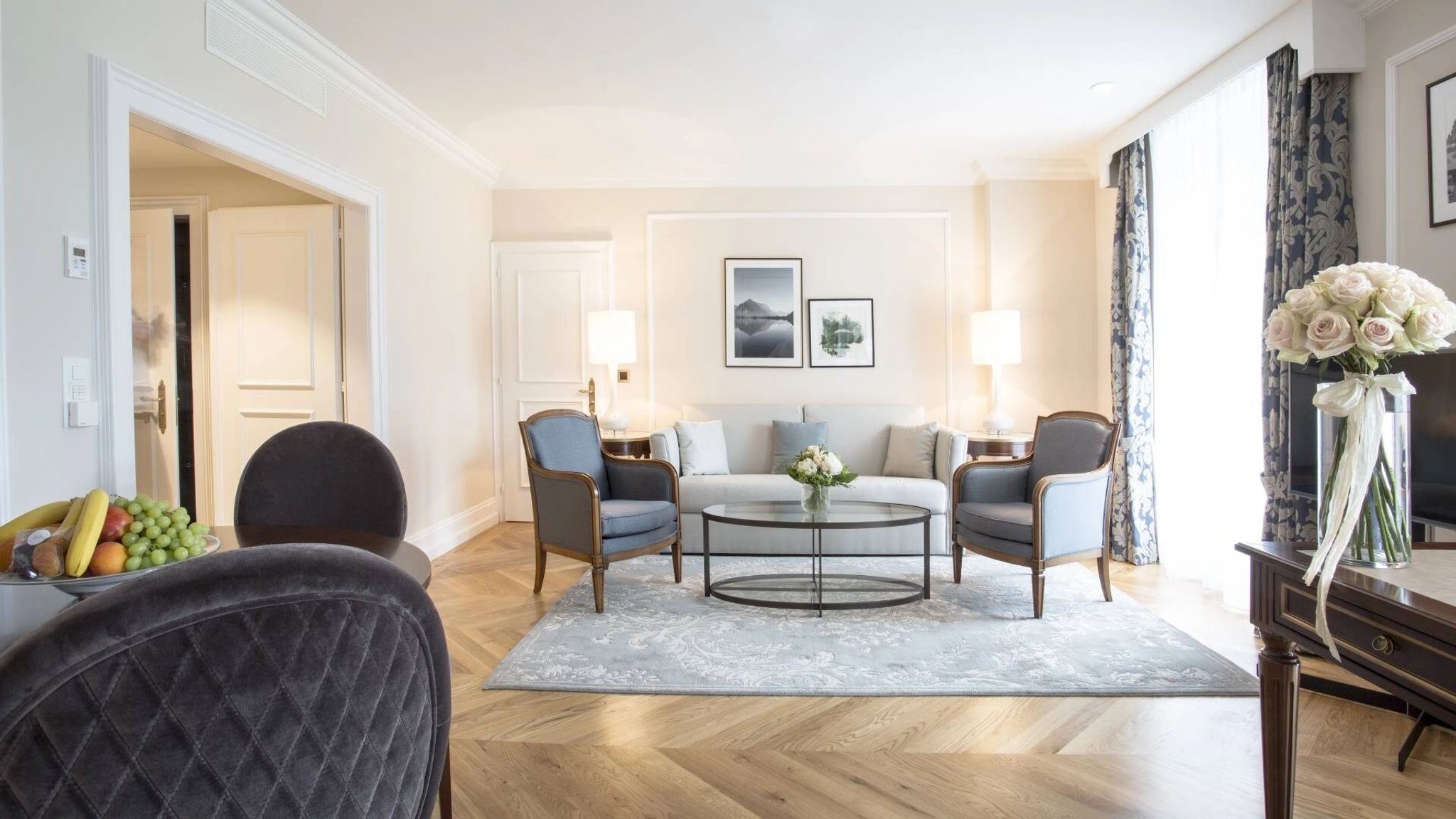 Premium Suite decoraçao de luxo – sala de estar – suite com sala