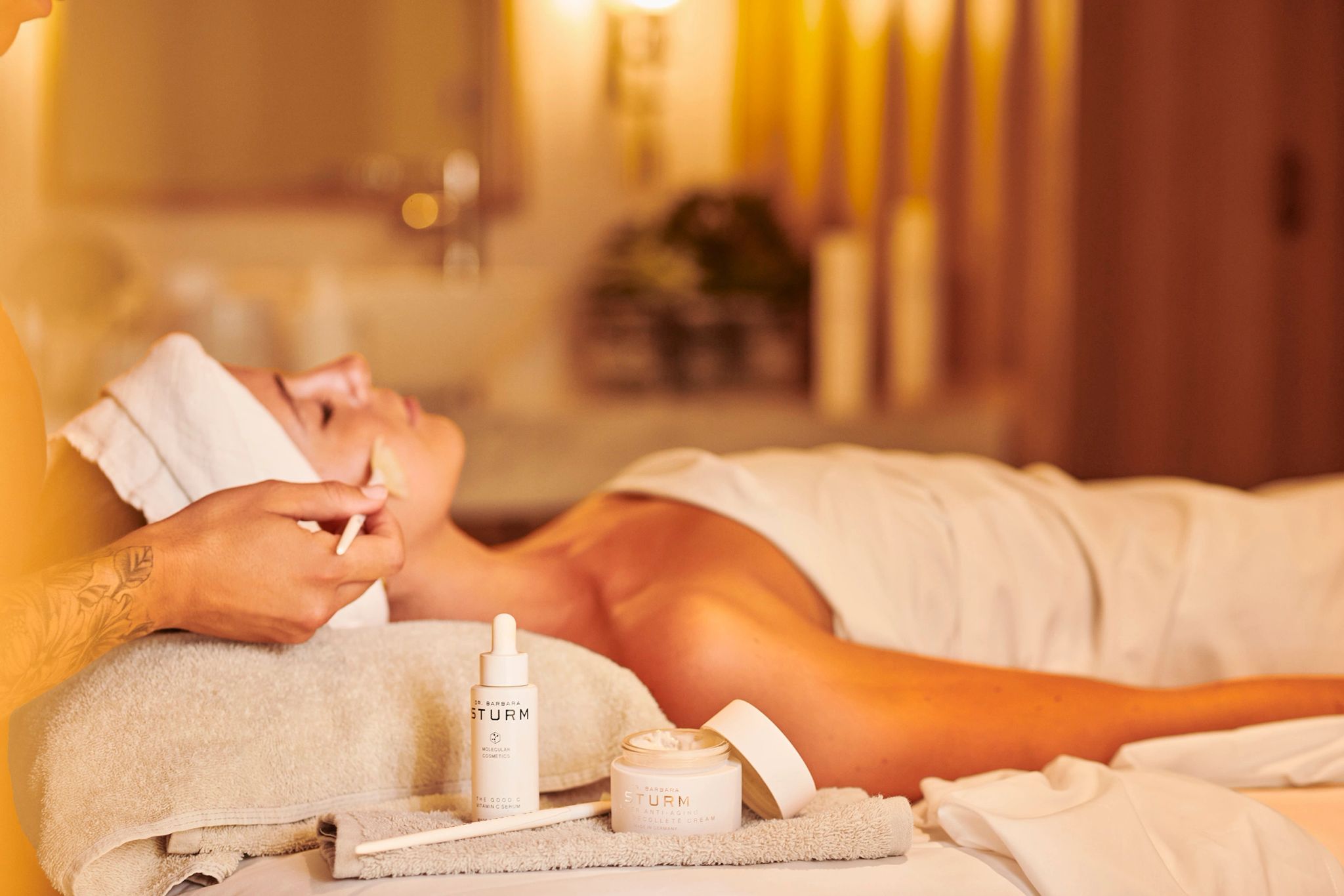 tratamentos de spa - terapias de cura - tratamentos corporais