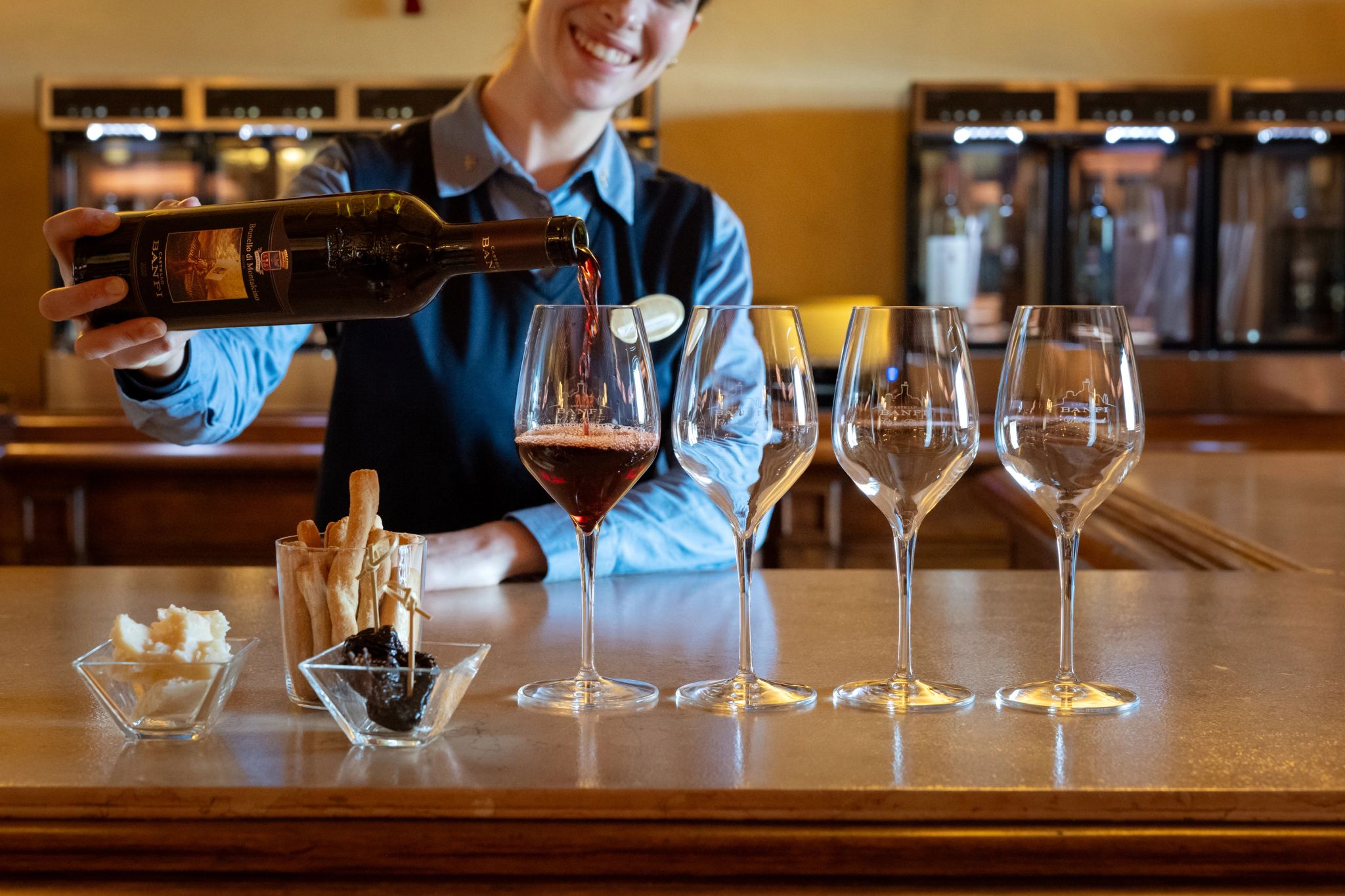 Degustação de vinhos degustaçao com sommelier - vinhos da toscana - vinho italiano