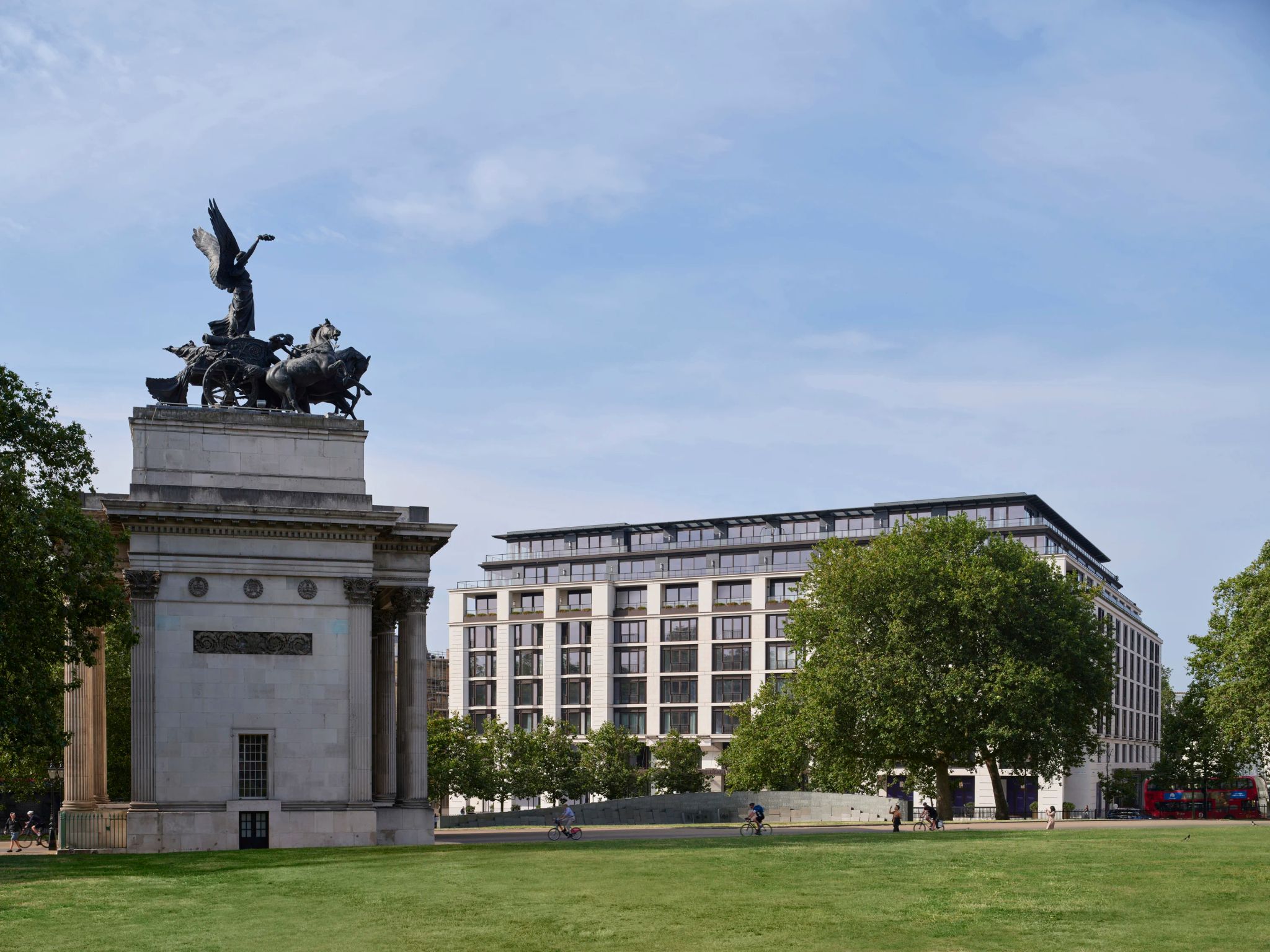 the  peninsula londres – hotel moderno – hotel no hyde park  