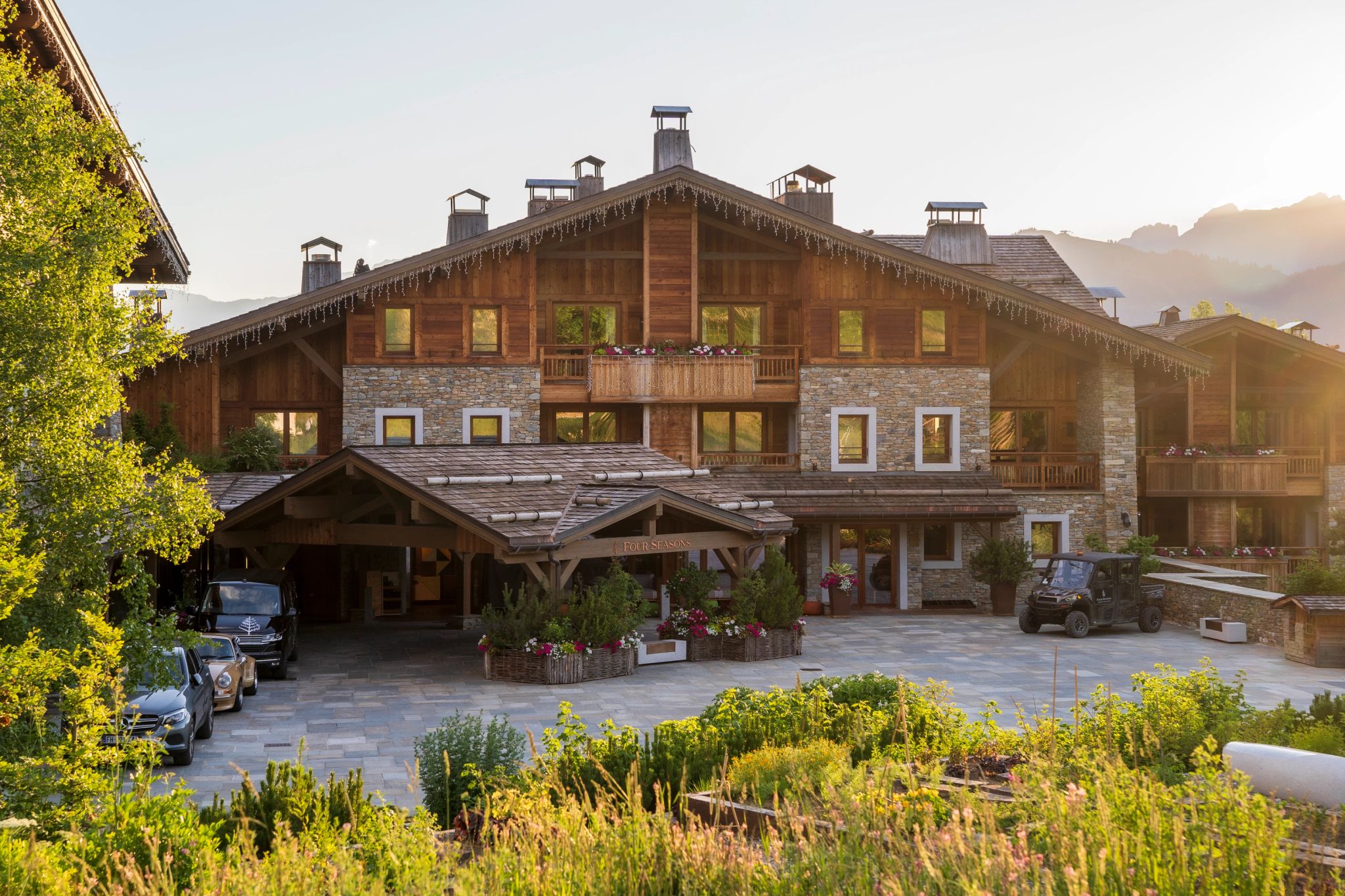 destino de natureza - hotel na montanha - alpes franceses - hotel em megeve - megeve frança