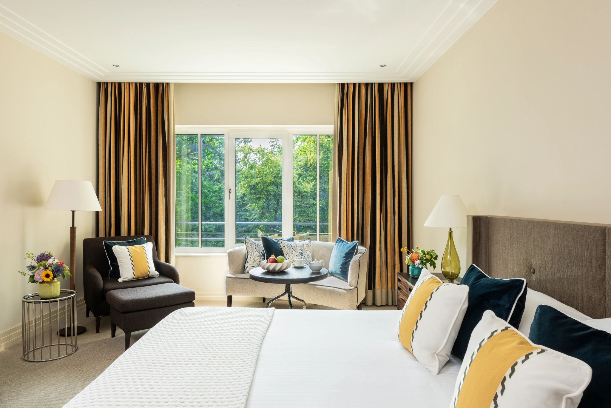 quarto com vista – sala de estar – quarto casal