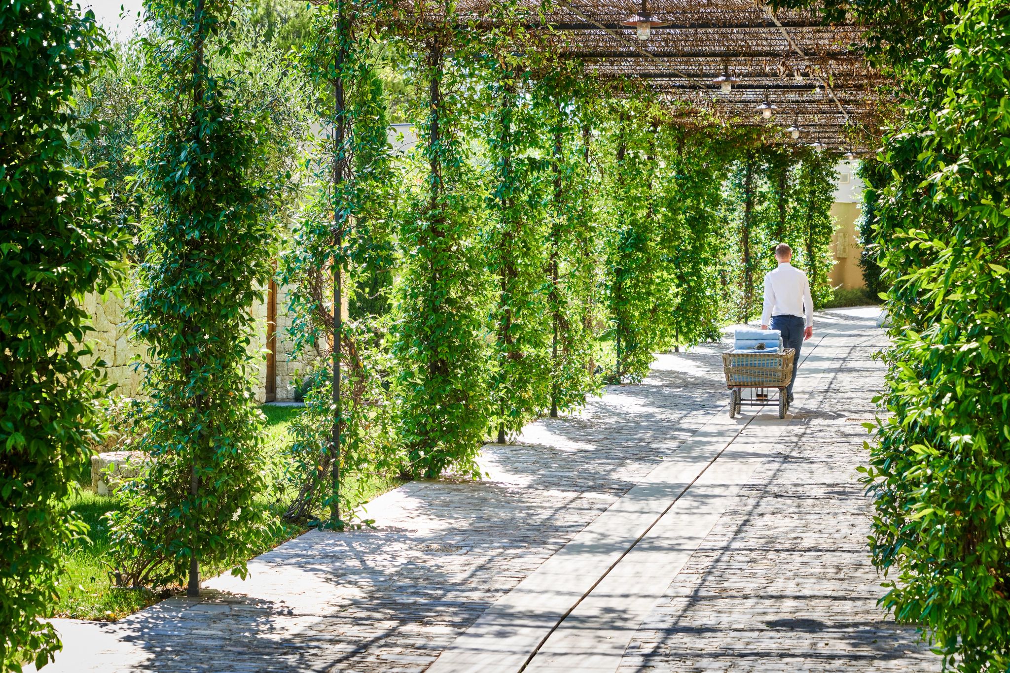 Exterior do hotel Villa La Coste area externa hotel – paisagem provença - contato com a natureza - hotel no campo