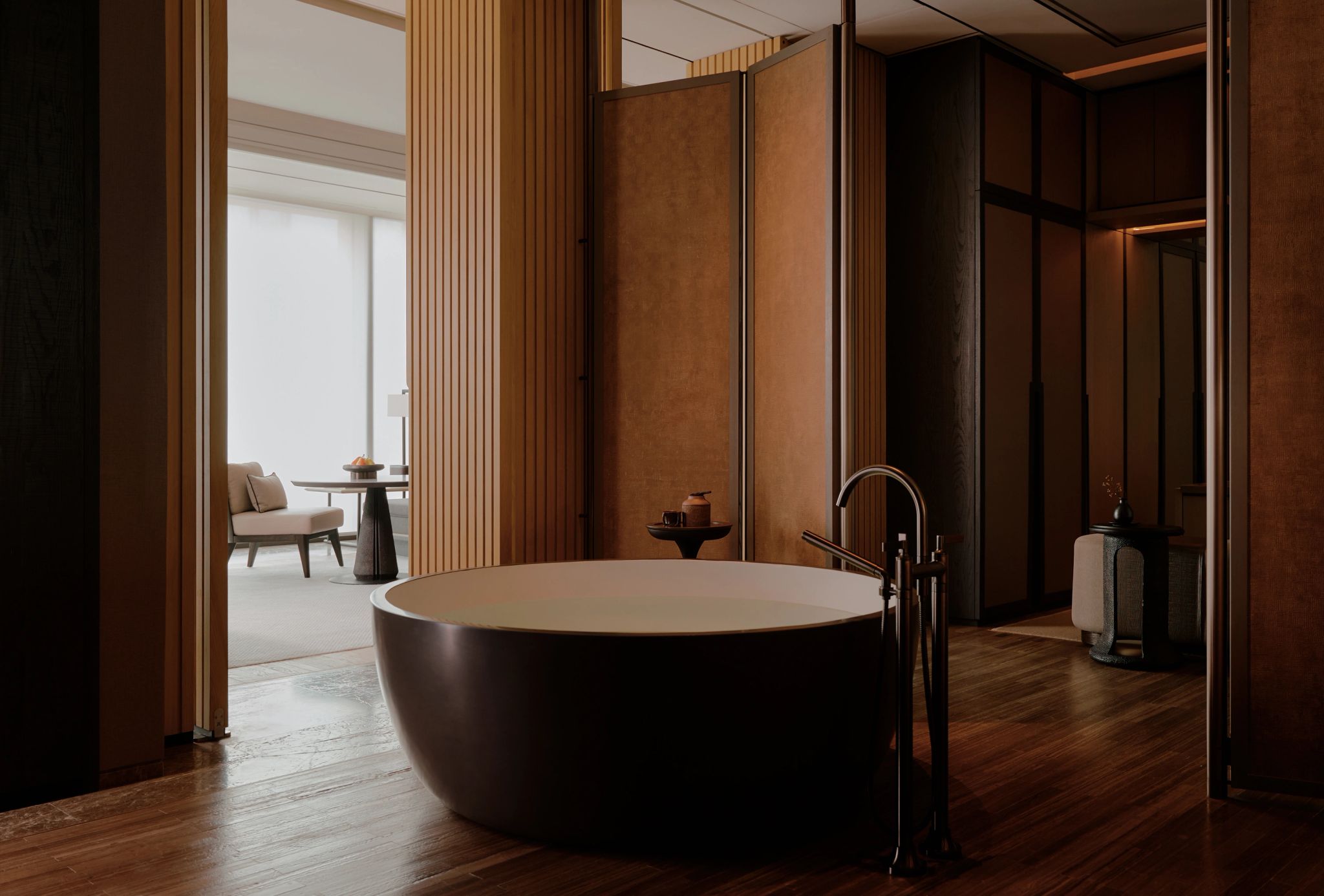 Deluxe Suite King banheira de imersao - banho premium - banho de banheira