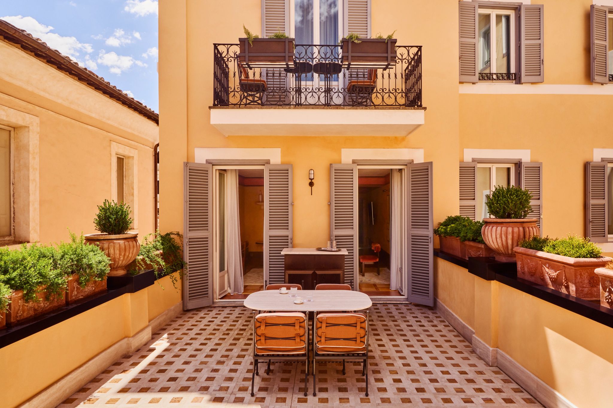 suite com varanda - terraco privativo