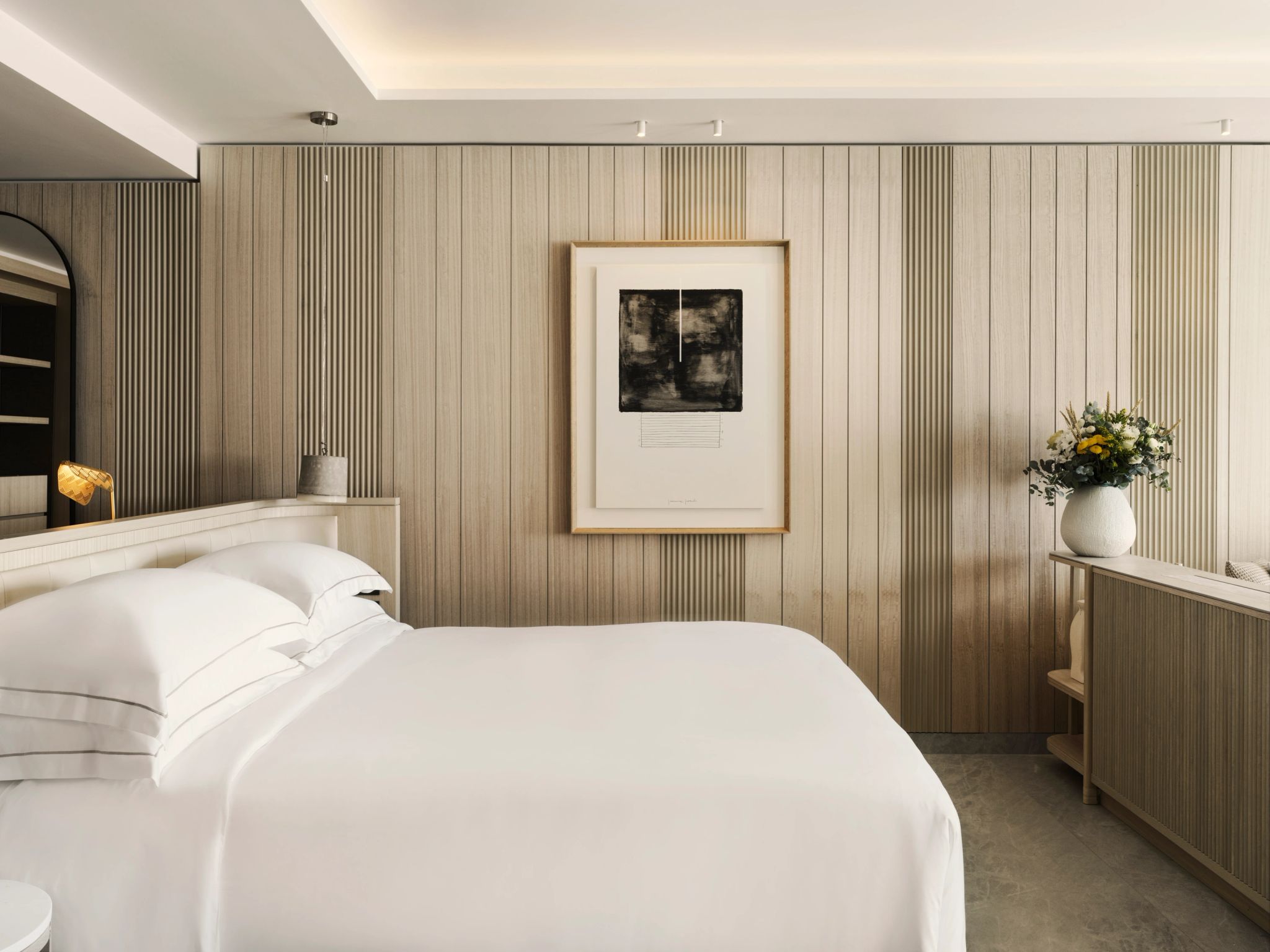 Alpha Residence residencia de luxo - cama de casal - decoracao premium