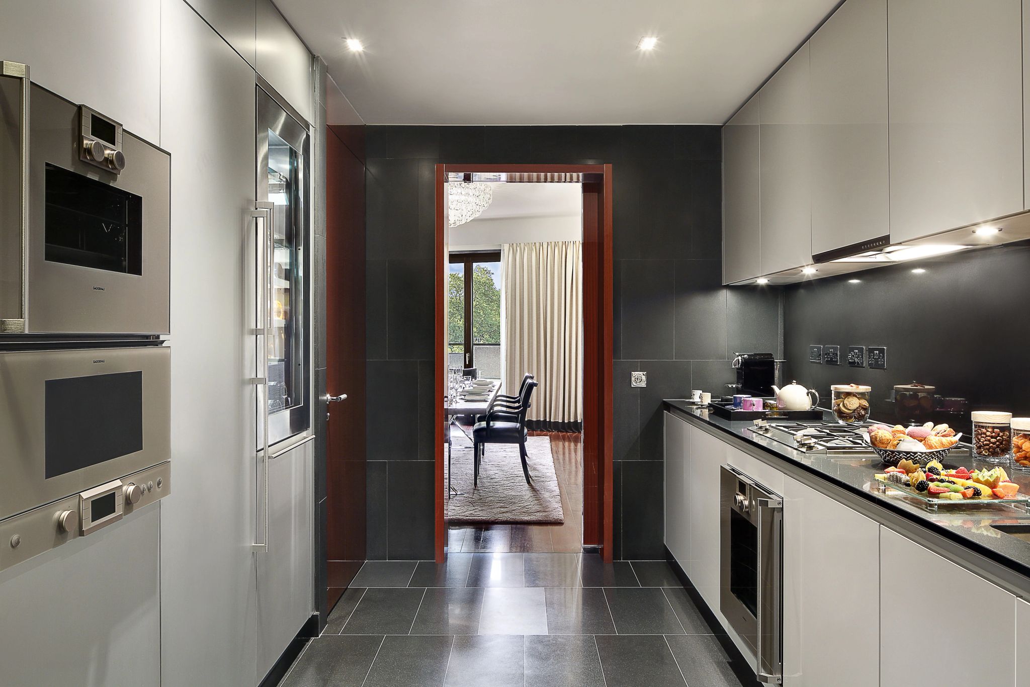 Bvlgari Suite II cozinha gourmet - cozinha moderna - cozinha equipada - bulgari suite