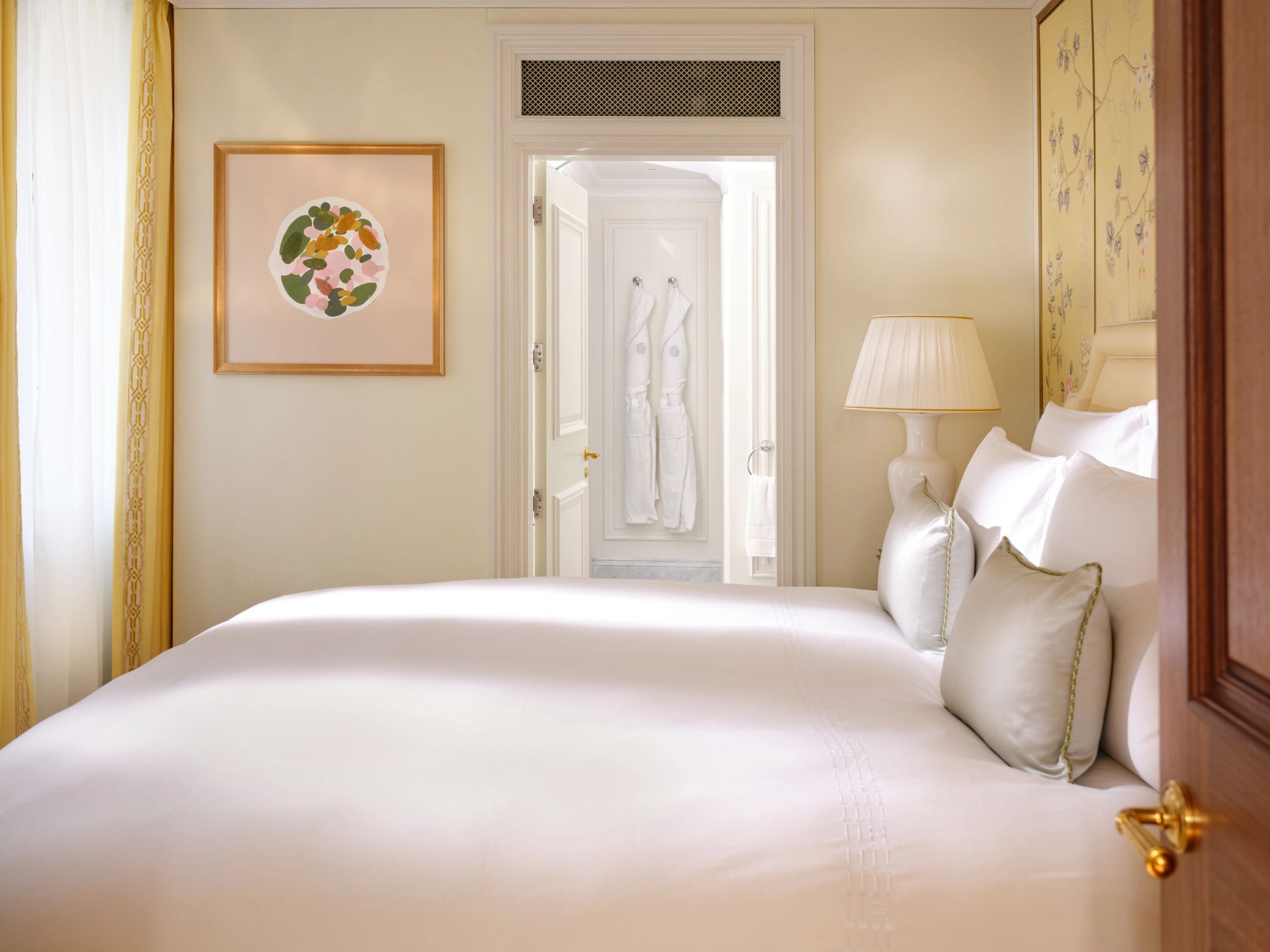 Deluxe Junior Suite quarto de luxo - decoraçao clean - quarto casal