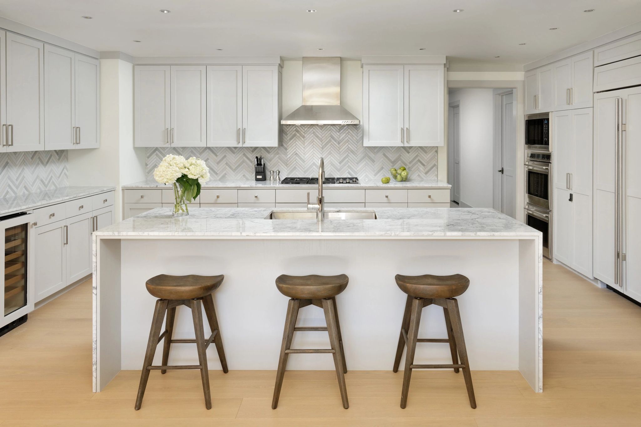 Prima Theee Bedroom Residence cozinha moderna - cozinha equipada - area gourmet